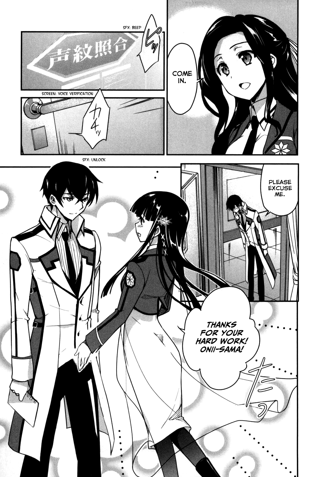 Mahouka Koukou no Yuutousei Chapter 11 page 24 - Chapter 11: Chapter 11