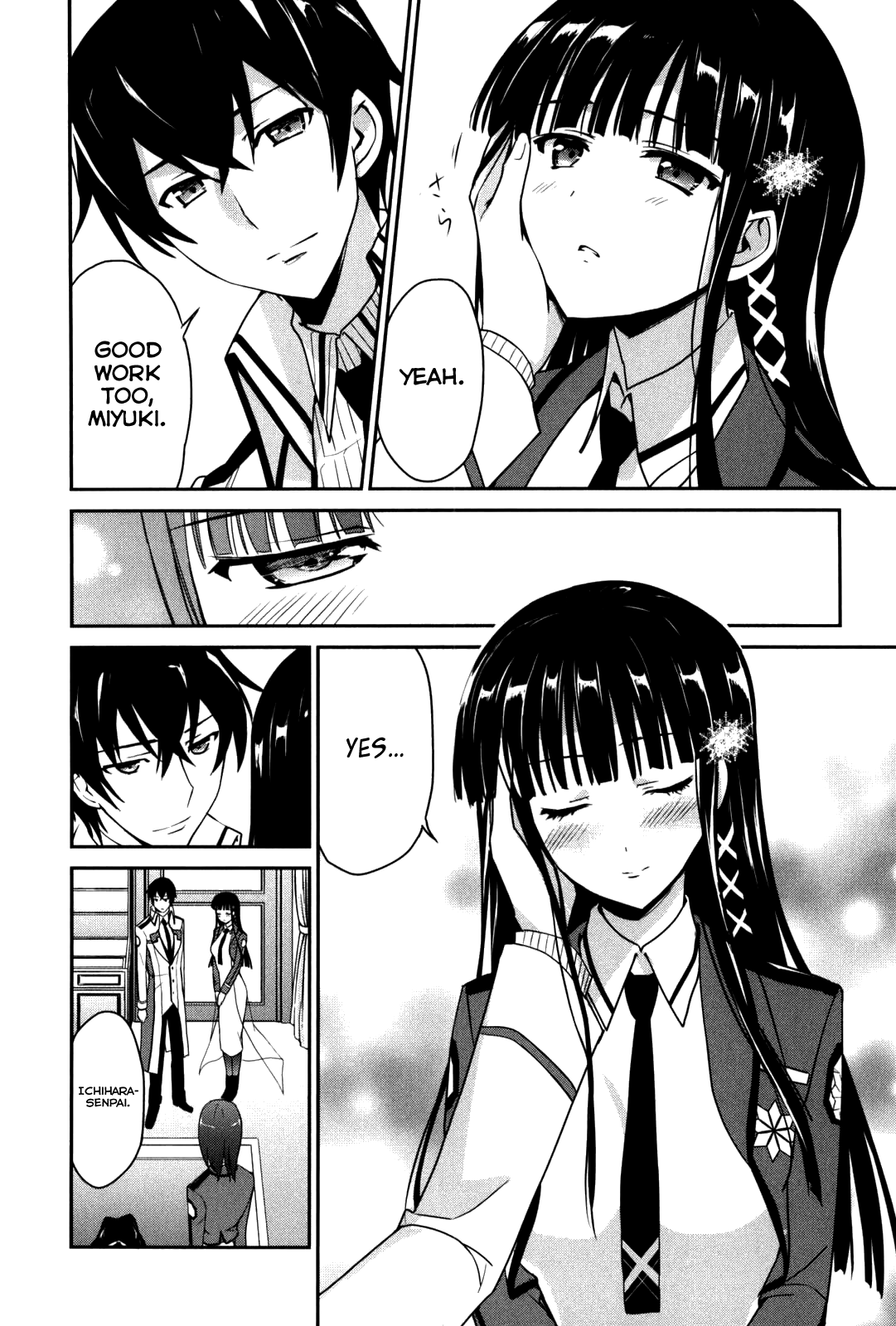 Mahouka Koukou no Yuutousei Chapter 11 page 25 - Chapter 11: Chapter 11