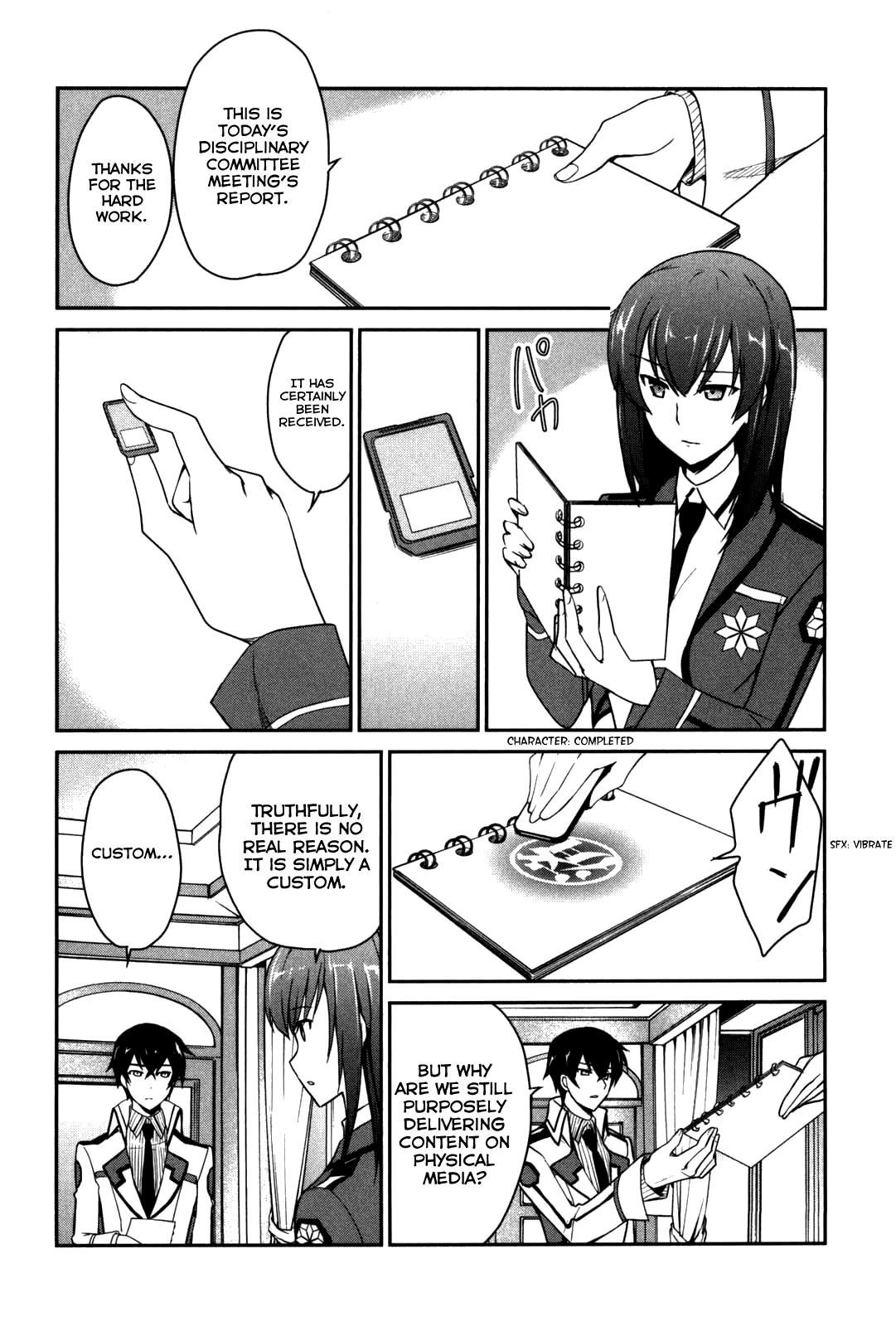 Mahouka Koukou no Yuutousei Chapter 11 page 26 - Chapter 11: Chapter 11