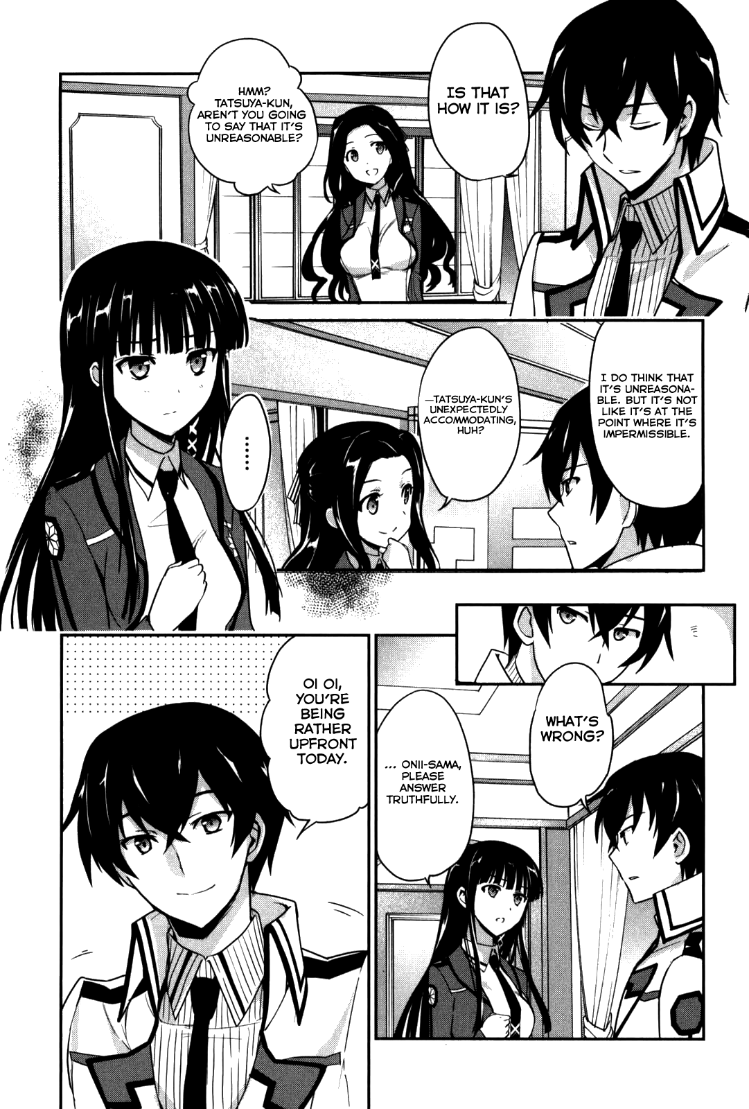 Mahouka Koukou no Yuutousei Chapter 11 page 27 - Chapter 11: Chapter 11