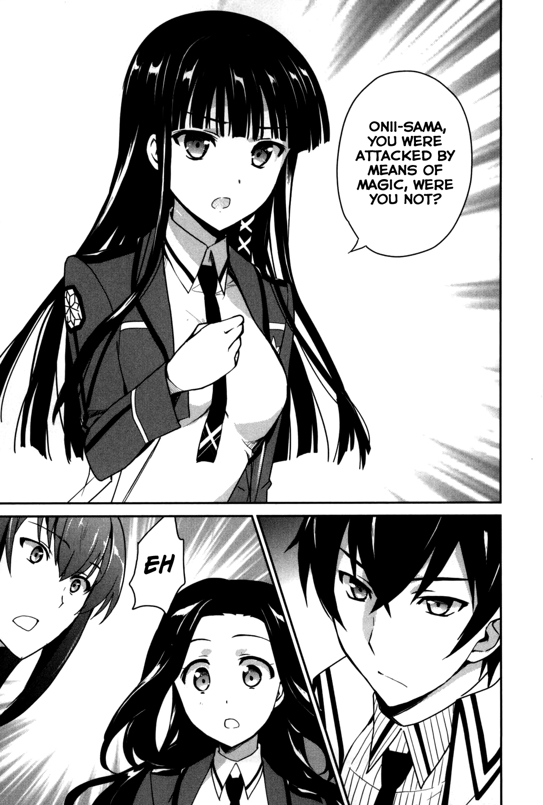 Mahouka Koukou no Yuutousei Chapter 11 page 28 - Chapter 11: Chapter 11