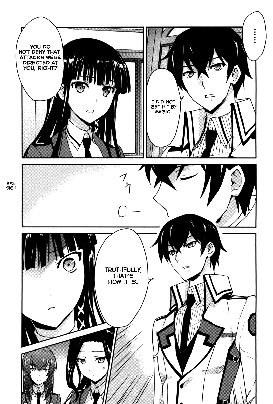 Mahouka Koukou no Yuutousei Chapter 11 page 29 - Chapter 11: Chapter 11