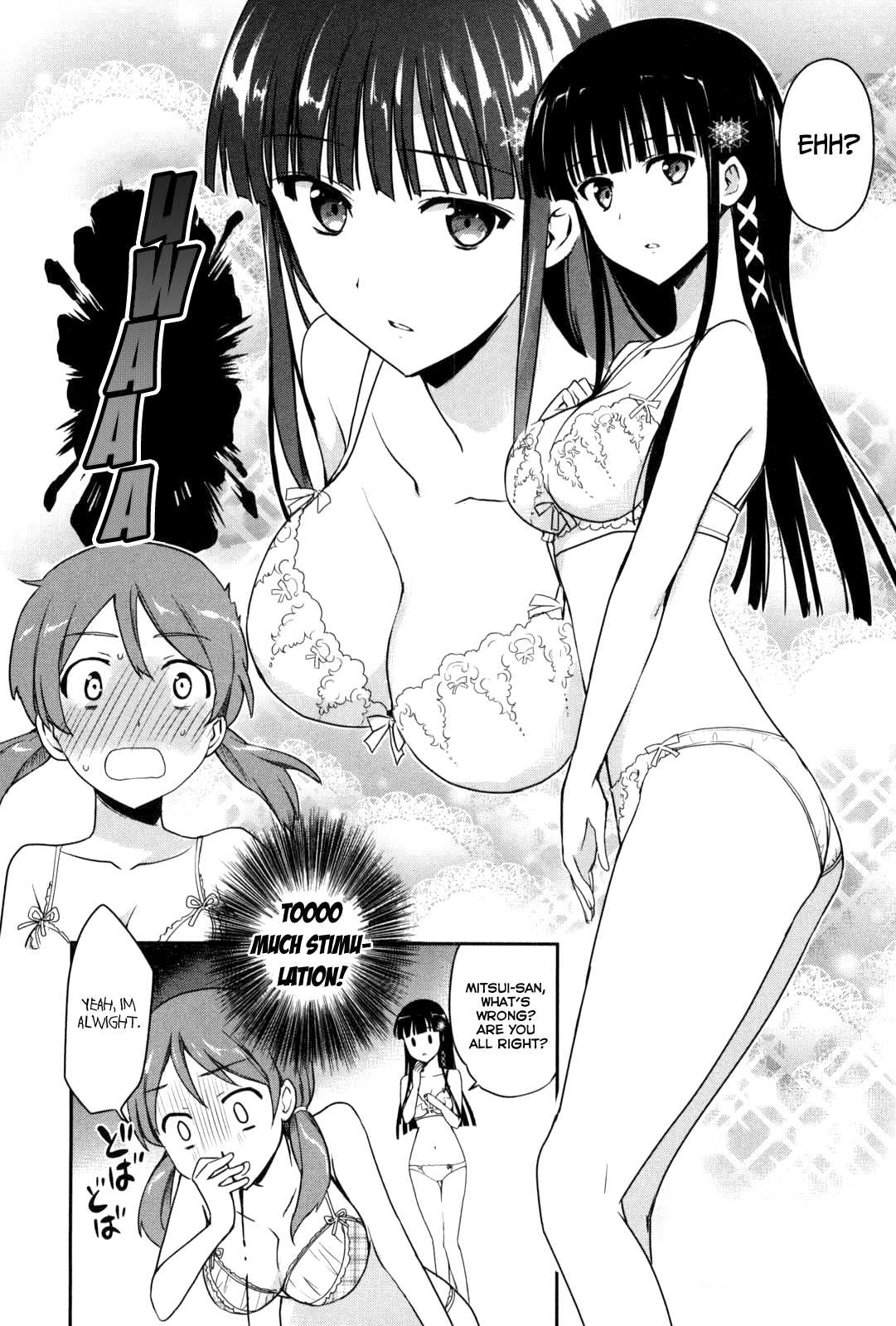 Mahouka Koukou no Yuutousei Chapter 11 page 3 - Chapter 11: Chapter 11