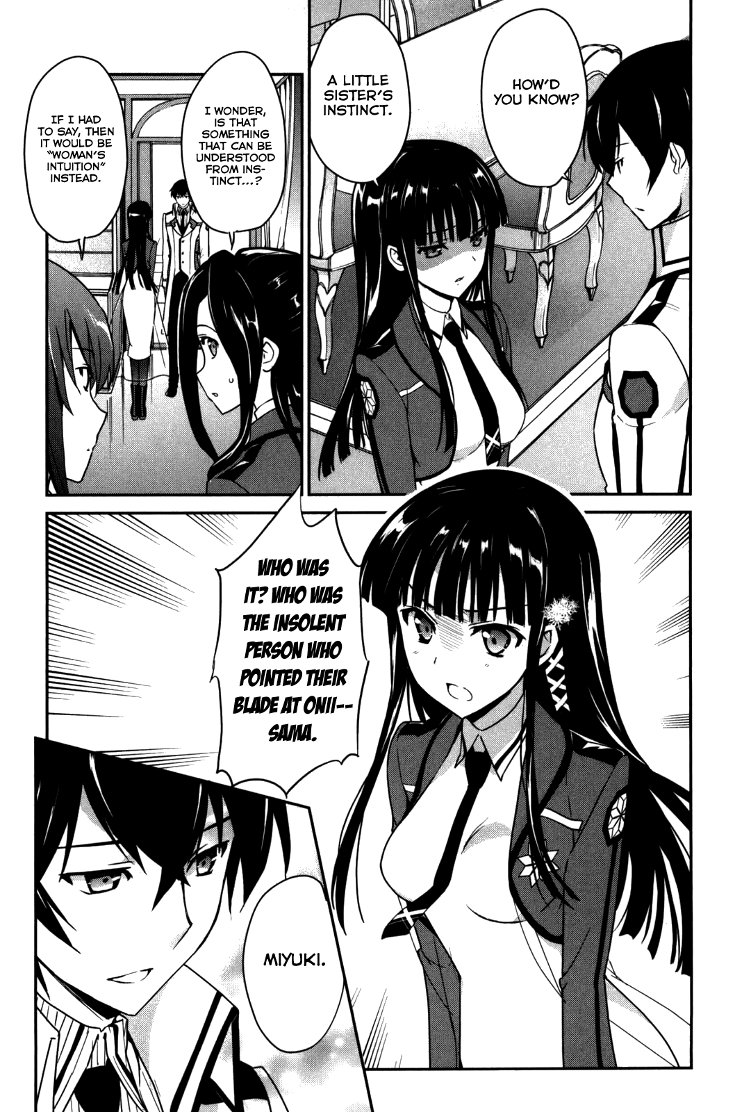 Mahouka Koukou no Yuutousei Chapter 11 page 30 - Chapter 11: Chapter 11