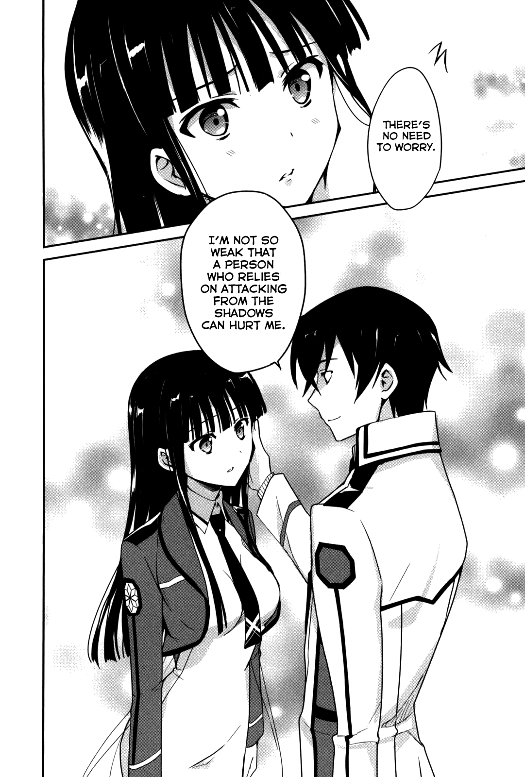 Mahouka Koukou no Yuutousei Chapter 11 page 31 - Chapter 11: Chapter 11