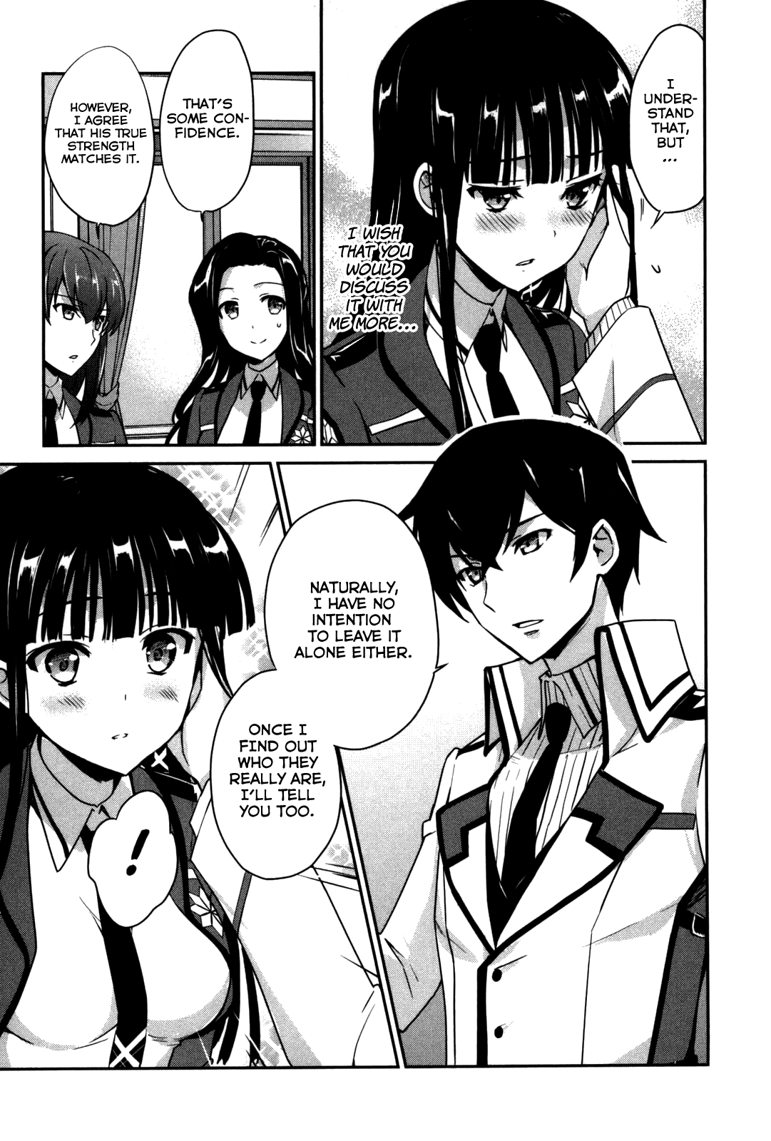 Mahouka Koukou no Yuutousei Chapter 11 page 32 - Chapter 11: Chapter 11