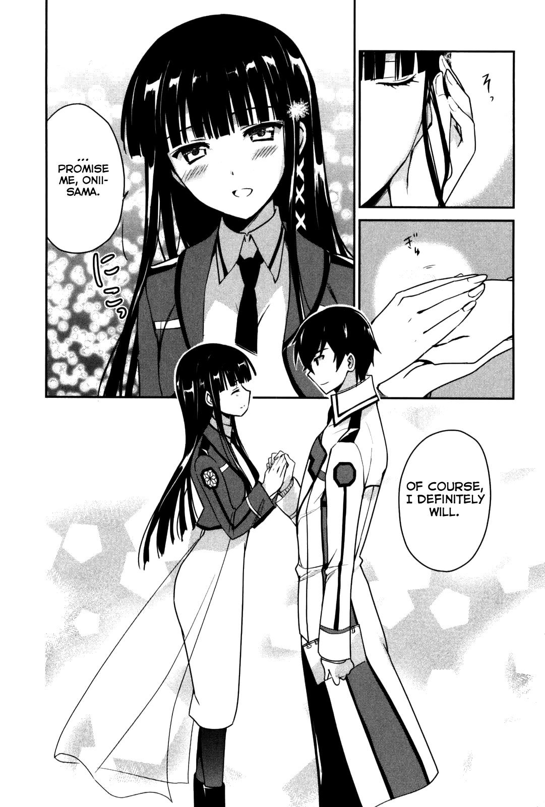 Mahouka Koukou no Yuutousei Chapter 11 page 33 - Chapter 11: Chapter 11