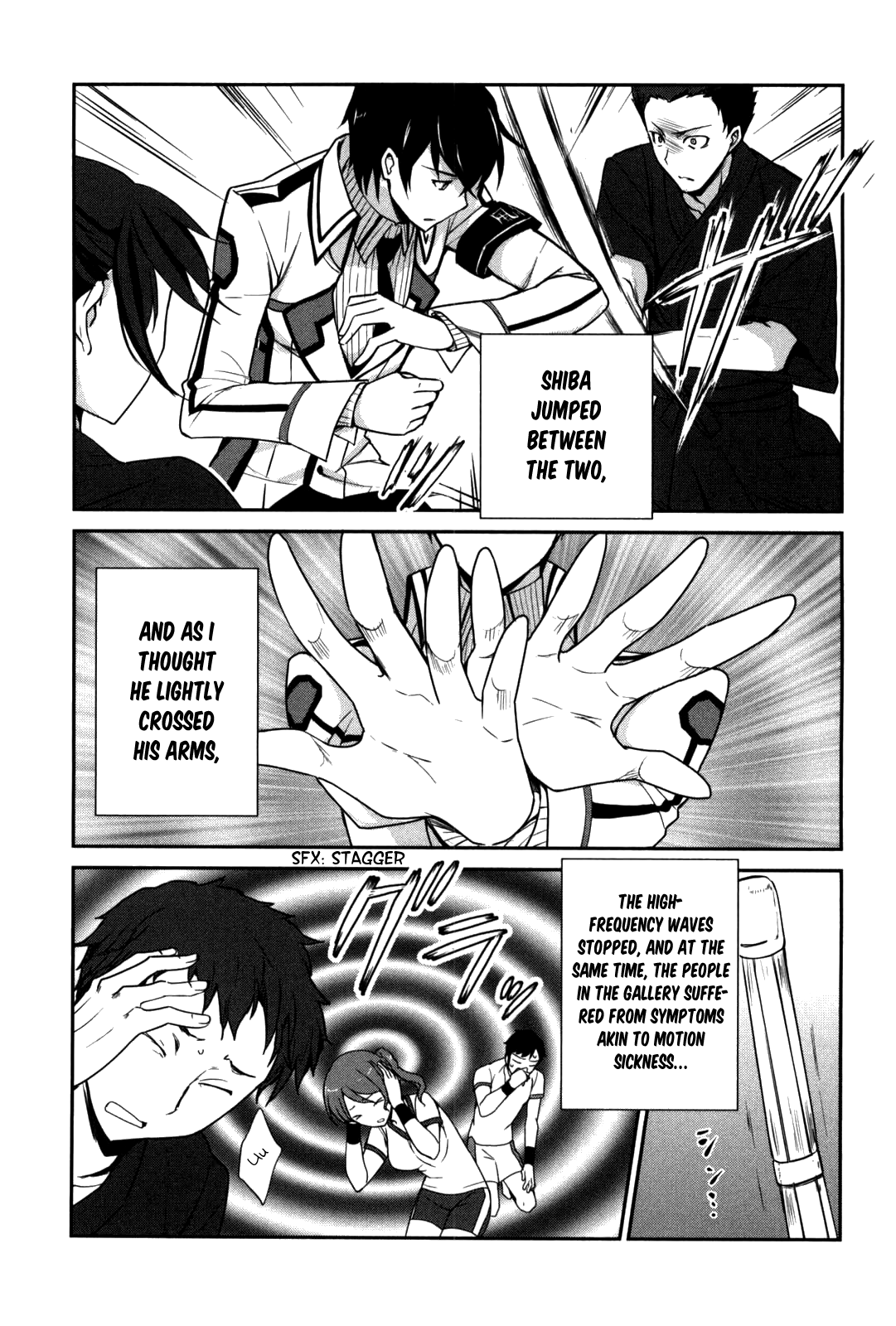 Mahouka Koukou no Yuutousei Chapter 11 page 35 - Chapter 11: Chapter 11