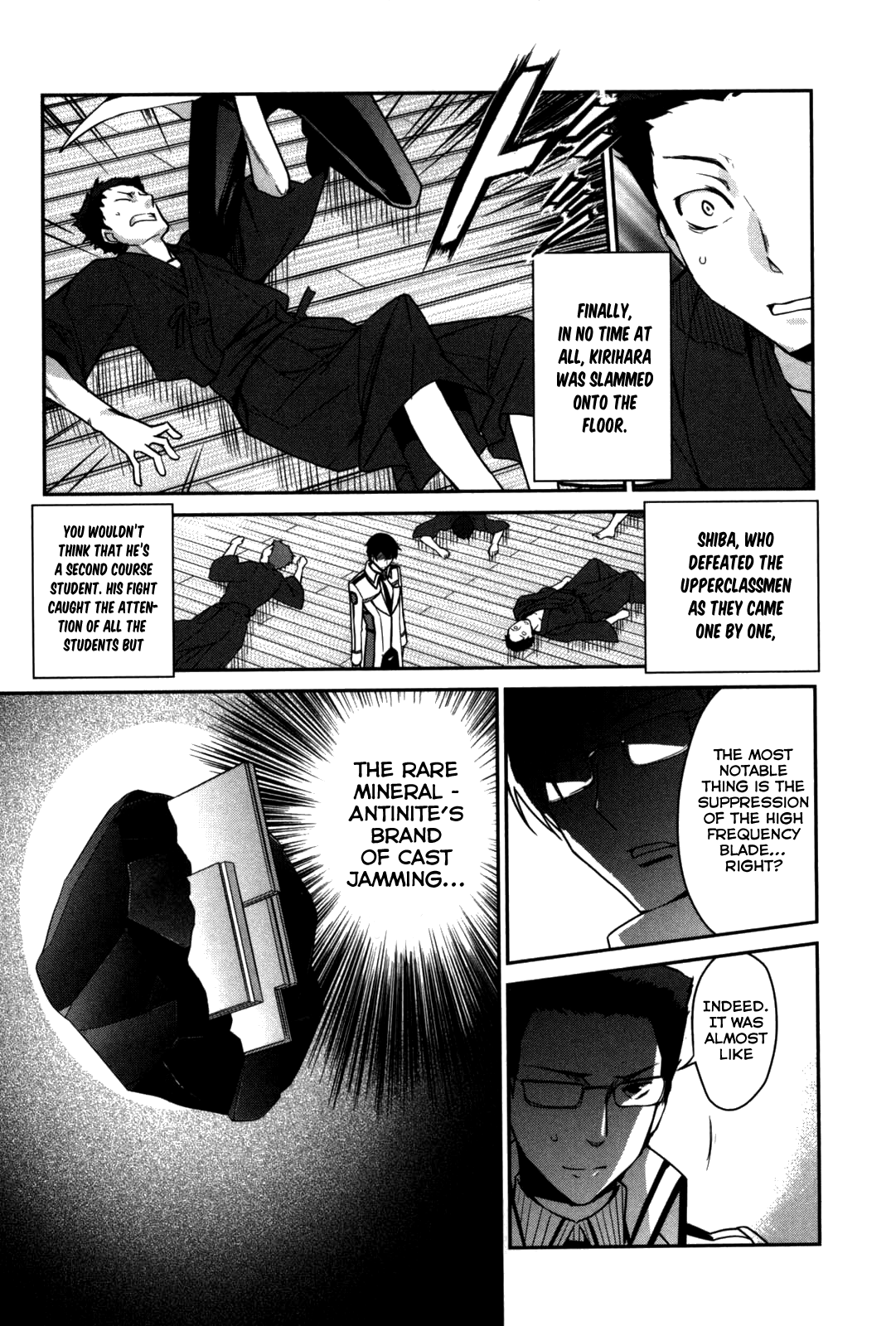 Mahouka Koukou no Yuutousei Chapter 11 page 36 - Chapter 11: Chapter 11