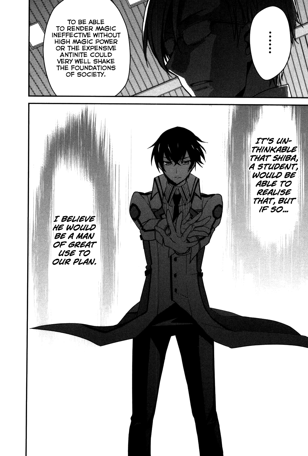 Mahouka Koukou no Yuutousei Chapter 11 page 37 - Chapter 11: Chapter 11