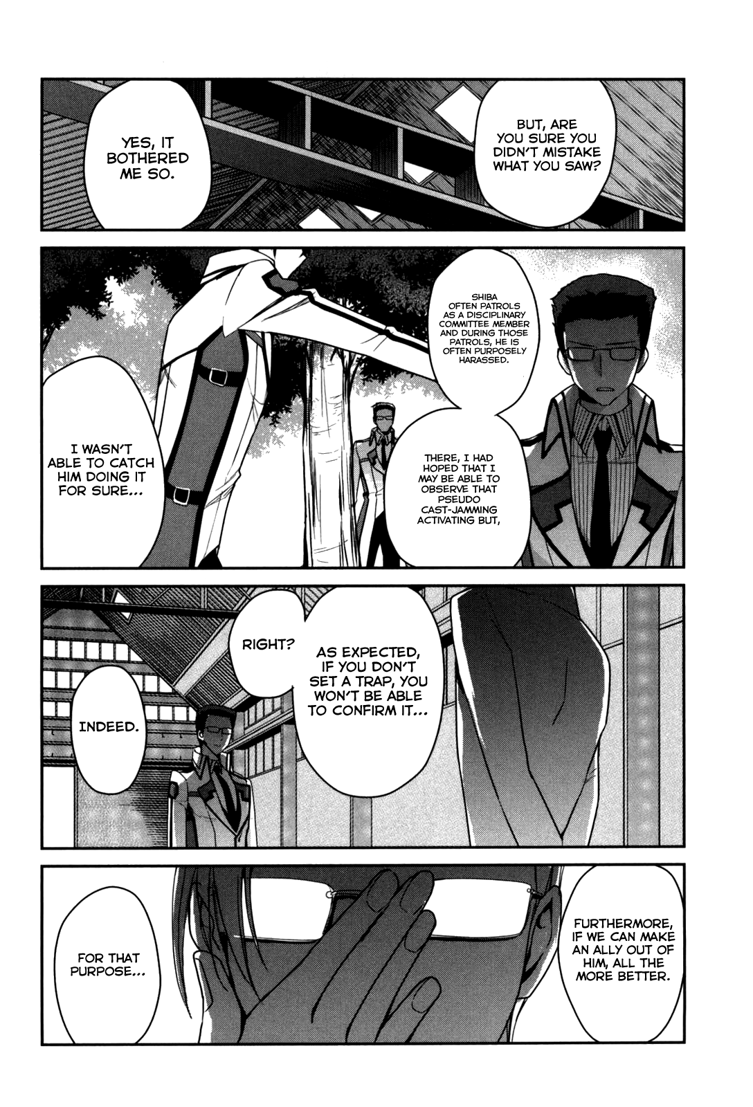 Mahouka Koukou no Yuutousei Chapter 11 page 38 - Chapter 11: Chapter 11