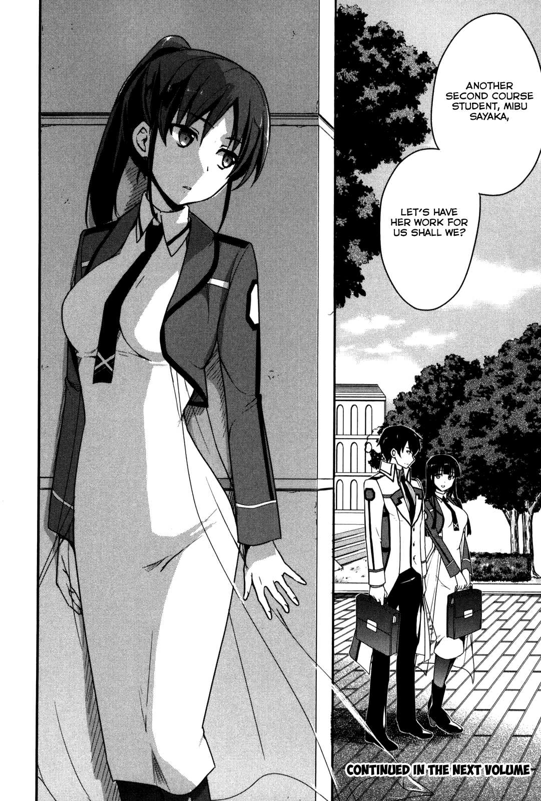 Mahouka Koukou no Yuutousei Chapter 11 page 39 - Chapter 11: Chapter 11