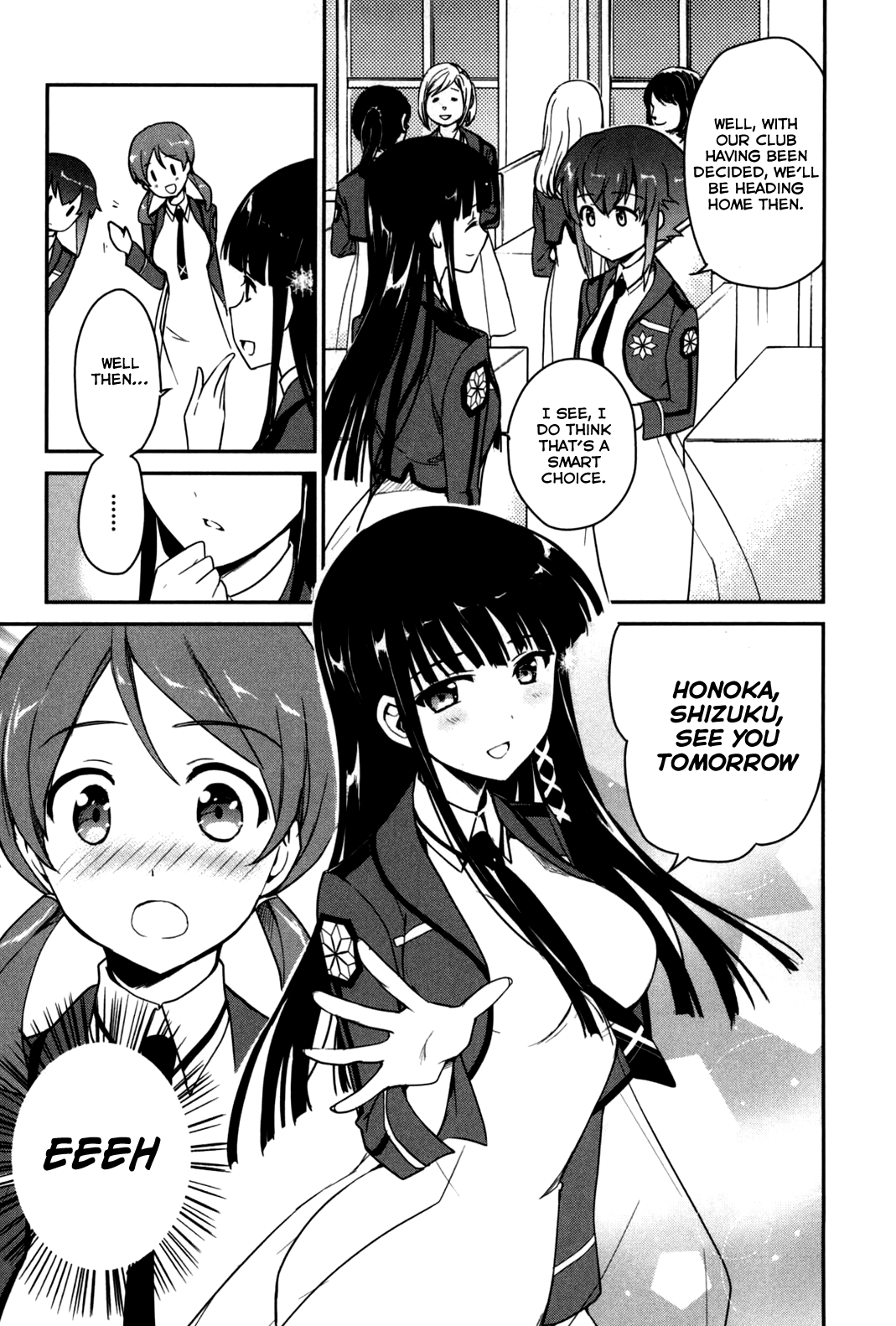 Mahouka Koukou no Yuutousei Chapter 11 page 6 - Chapter 11: Chapter 11