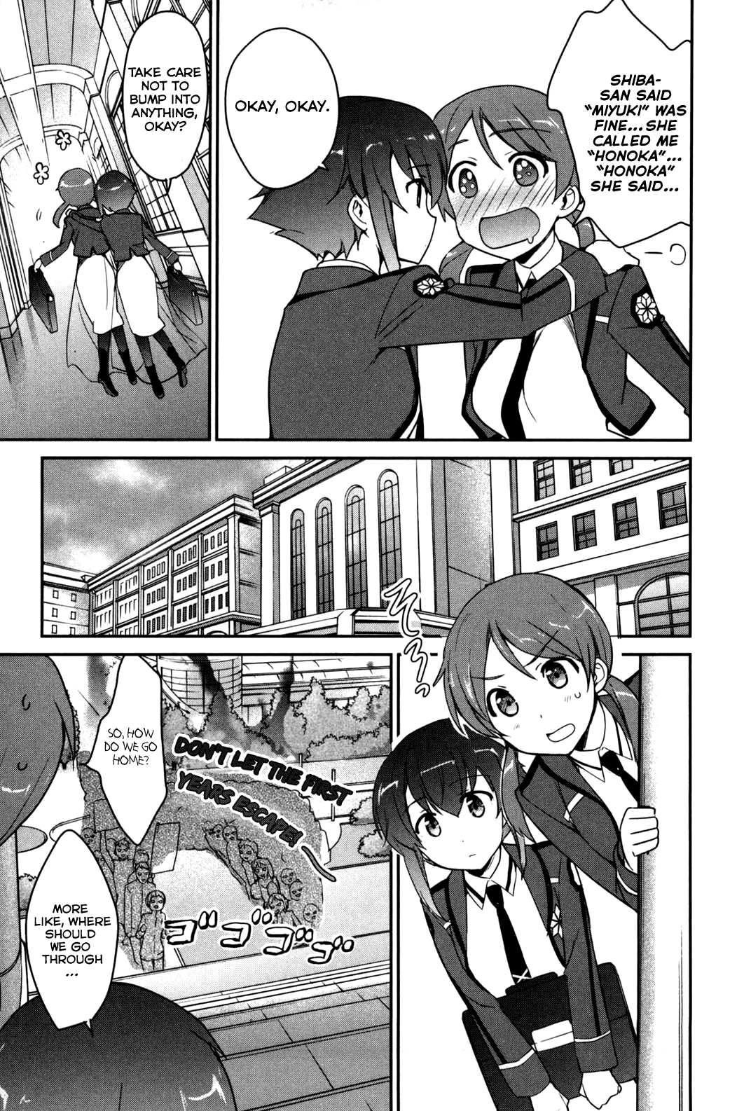 Mahouka Koukou no Yuutousei Chapter 11 page 8 - Chapter 11: Chapter 11
