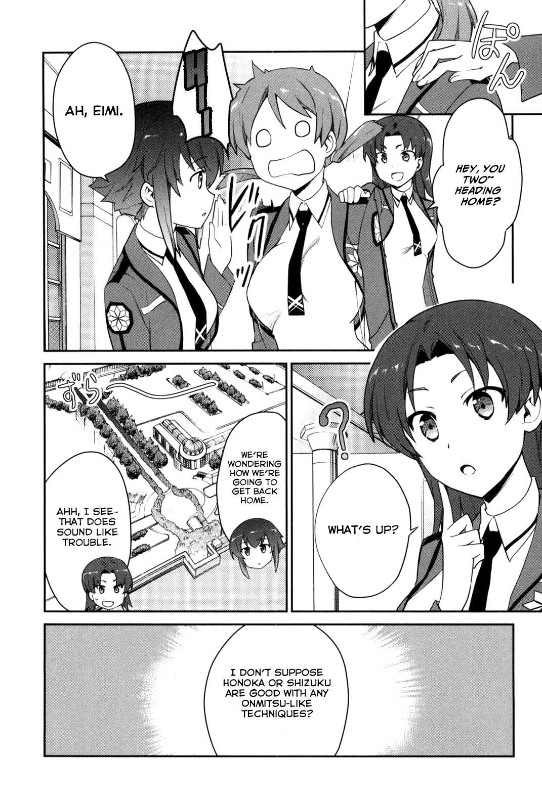 Mahouka Koukou no Yuutousei Chapter 11 page 9 - Chapter 11: Chapter 11
