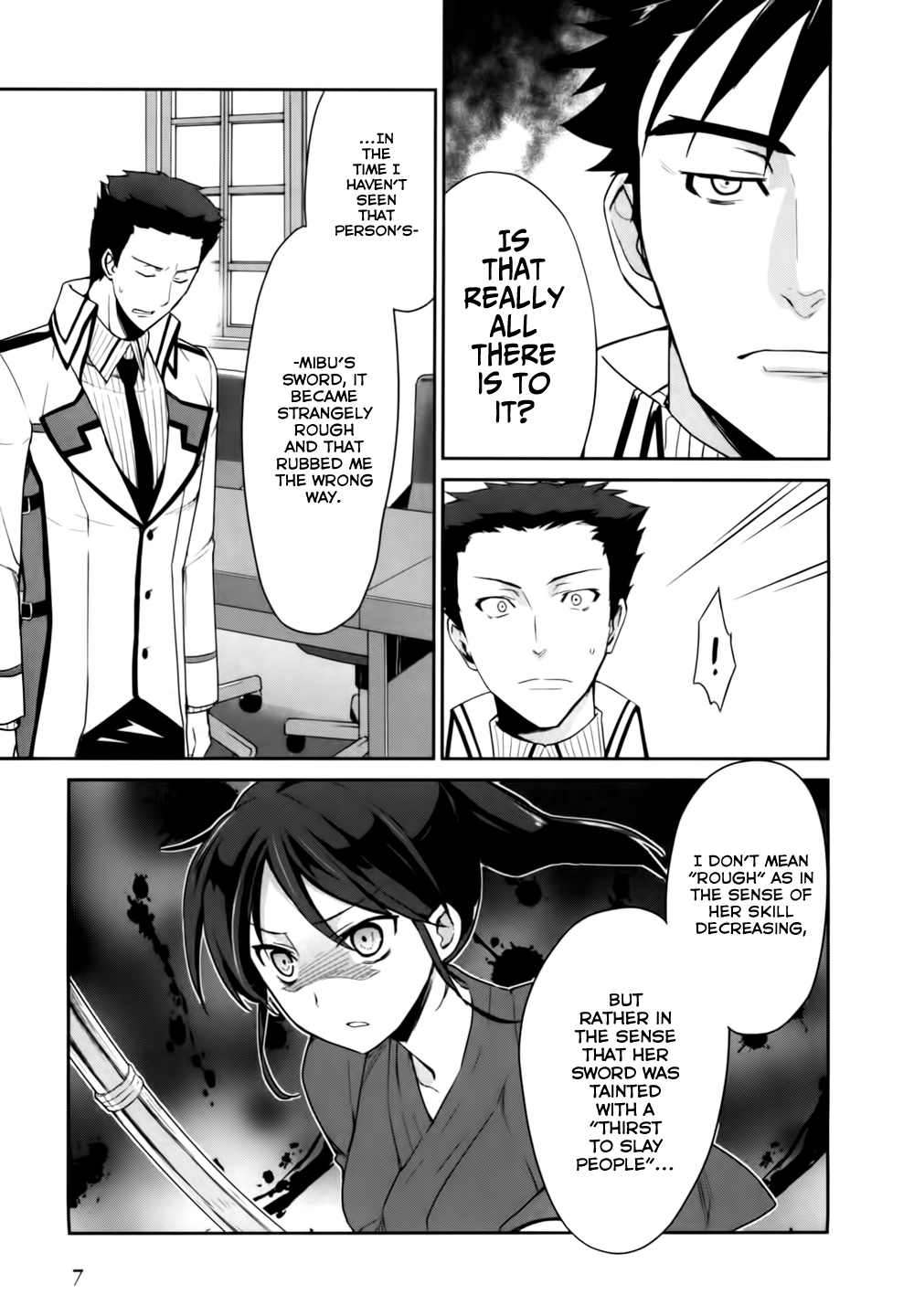 Mahouka Koukou no Yuutousei Chapter 12 page 10 - Chapter 12: Chapter 12