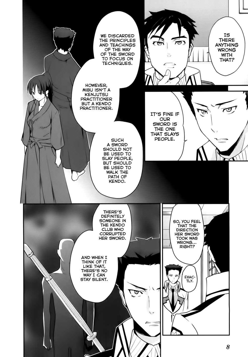 Mahouka Koukou no Yuutousei Chapter 12 page 11 - Chapter 12: Chapter 12