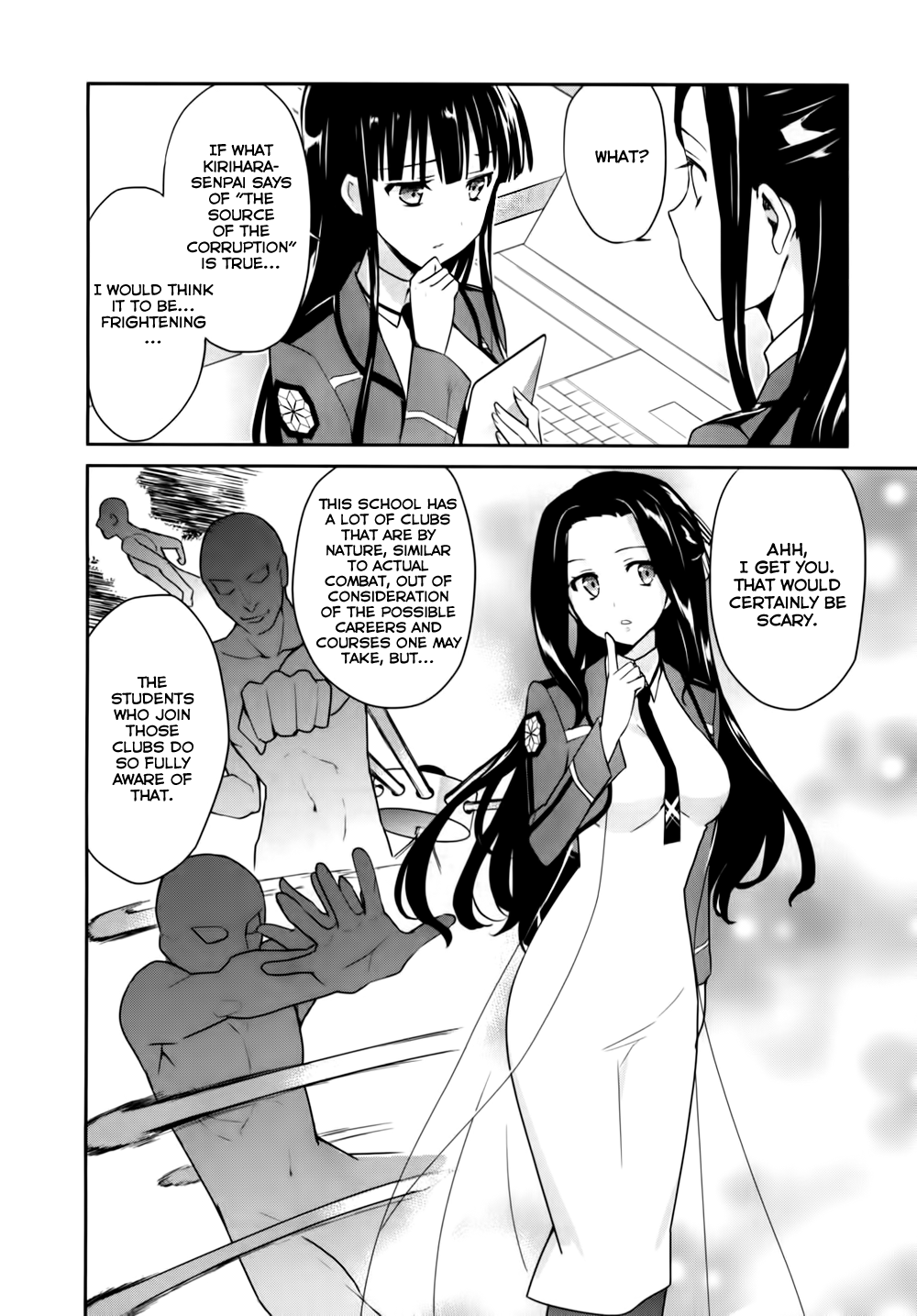 Mahouka Koukou no Yuutousei Chapter 12 page 15 - Chapter 12: Chapter 12