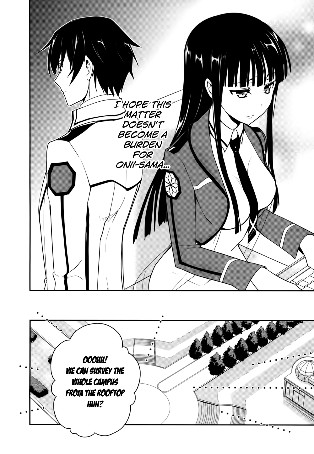 Mahouka Koukou no Yuutousei Chapter 12 page 17 - Chapter 12: Chapter 12