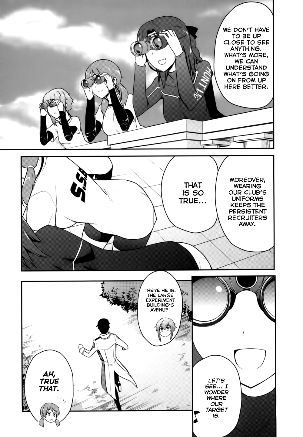 Mahouka Koukou no Yuutousei Chapter 12 page 18 - Chapter 12: Chapter 12