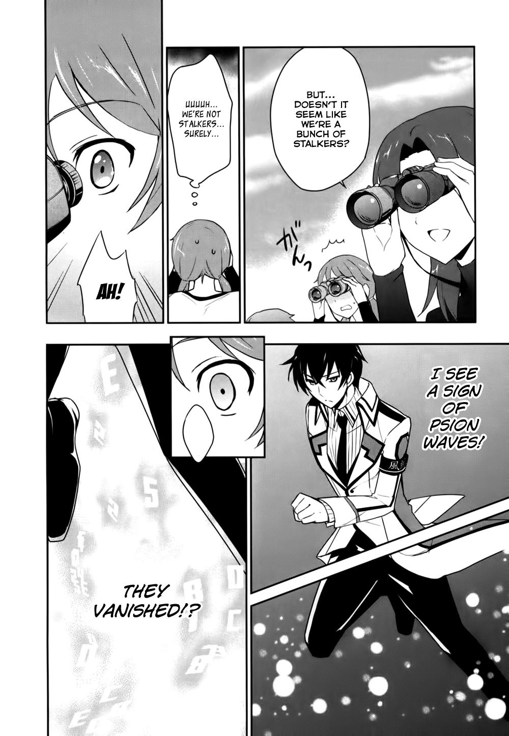 Mahouka Koukou no Yuutousei Chapter 12 page 19 - Chapter 12: Chapter 12