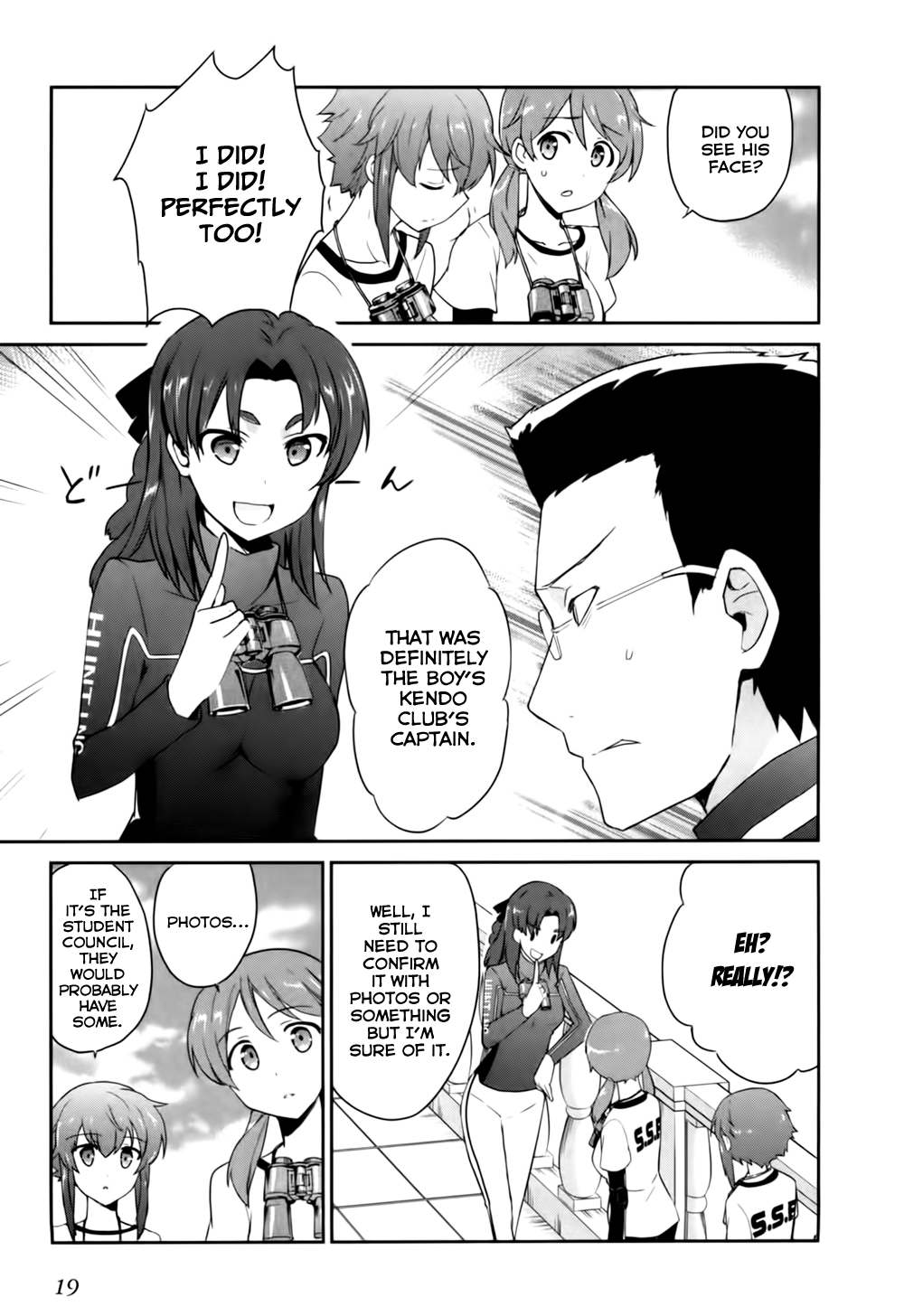 Mahouka Koukou no Yuutousei Chapter 12 page 22 - Chapter 12: Chapter 12