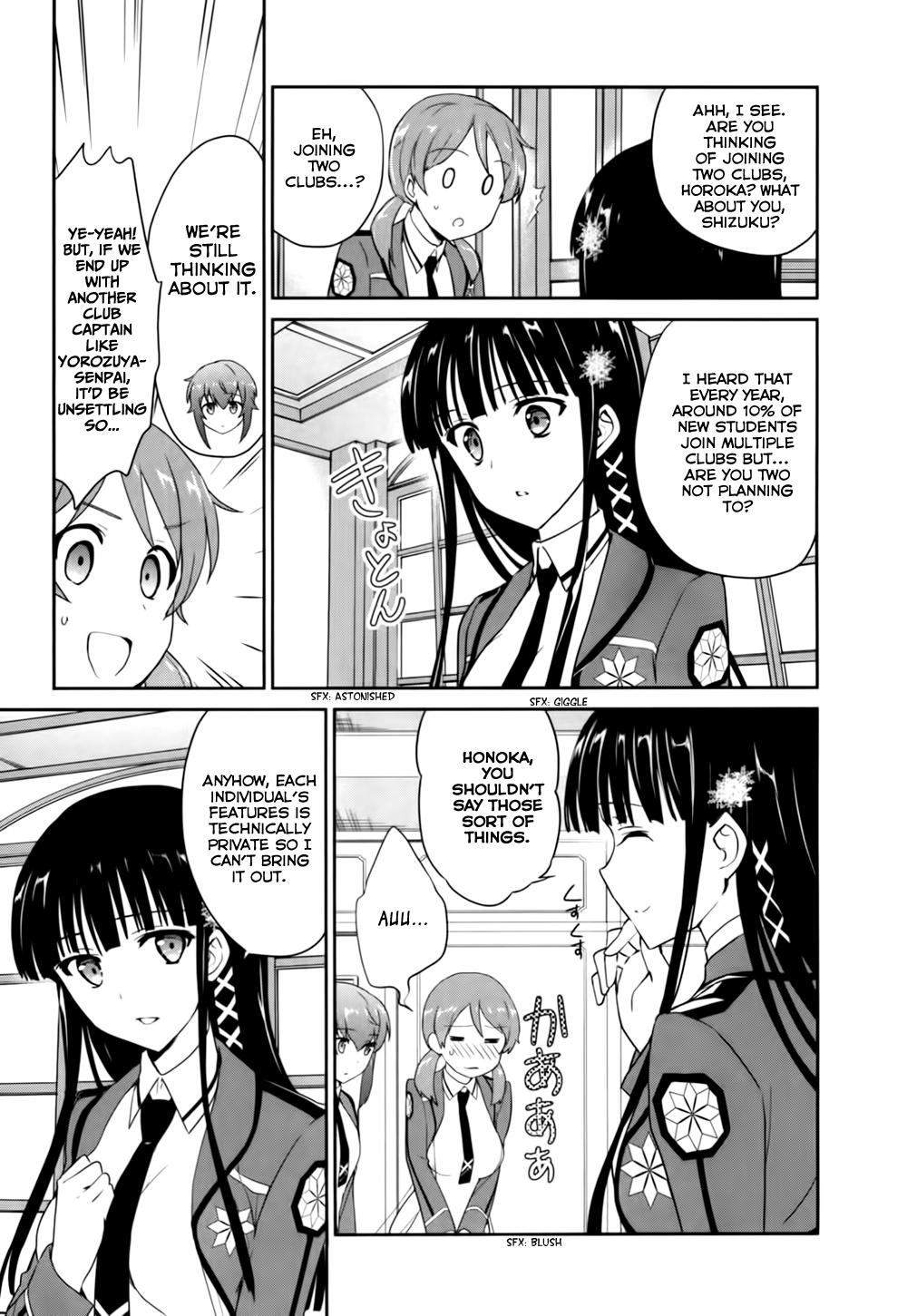 Mahouka Koukou no Yuutousei Chapter 12 page 24 - Chapter 12: Chapter 12