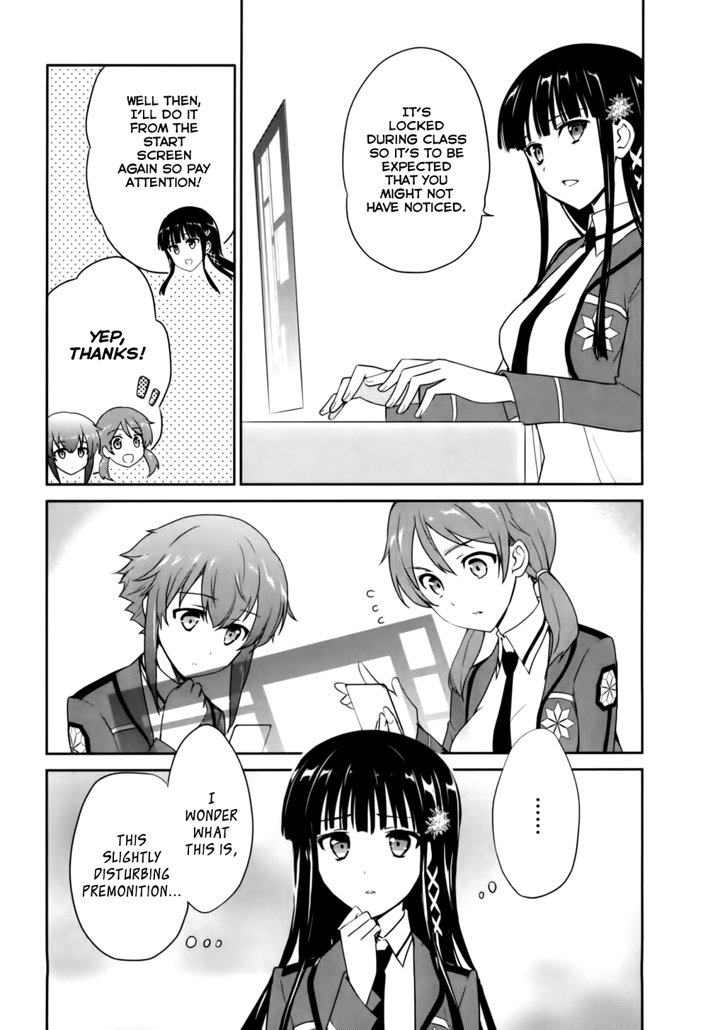 Mahouka Koukou no Yuutousei Chapter 12 page 26 - Chapter 12: Chapter 12
