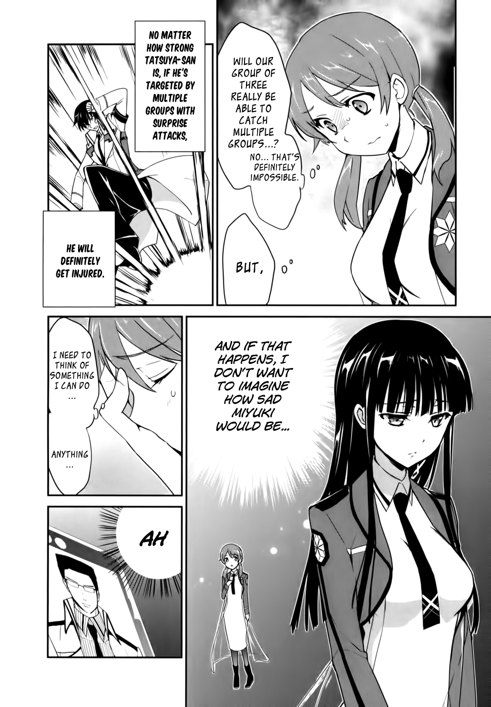 Mahouka Koukou no Yuutousei Chapter 12 page 29 - Chapter 12: Chapter 12