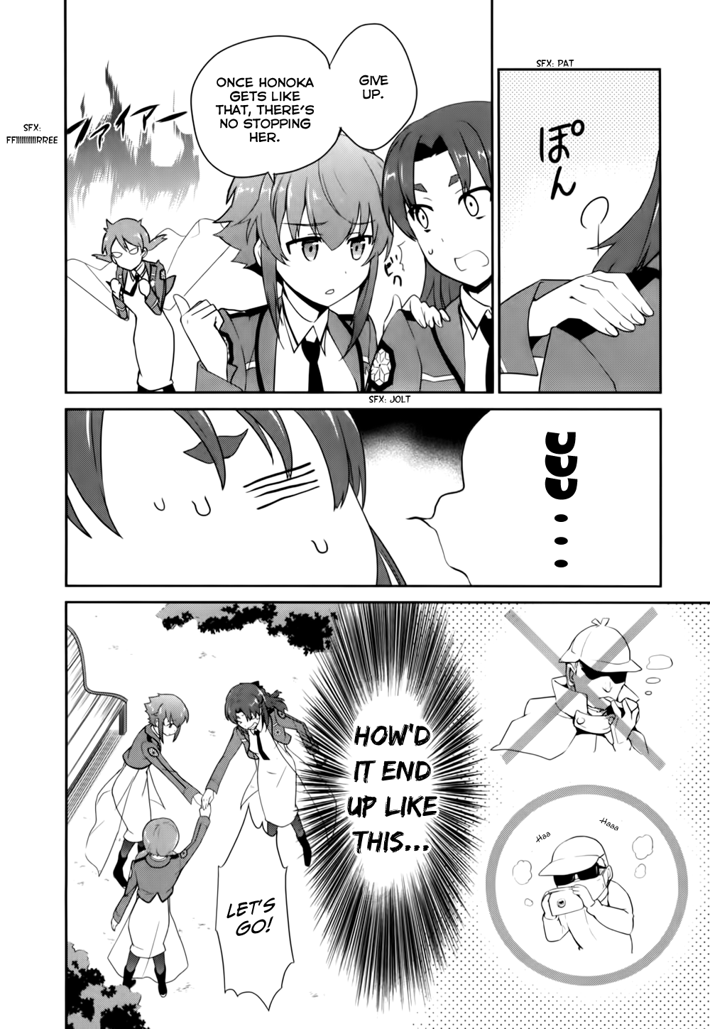 Mahouka Koukou no Yuutousei Chapter 12 page 31 - Chapter 12: Chapter 12