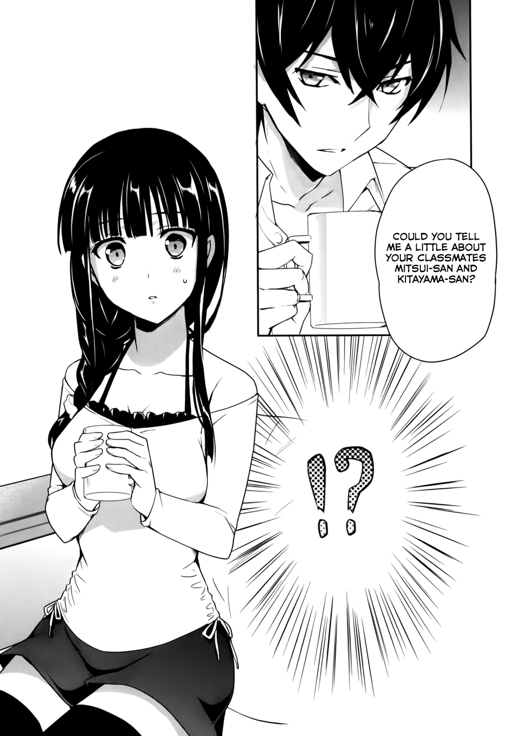 Mahouka Koukou no Yuutousei Chapter 12 page 33 - Chapter 12: Chapter 12
