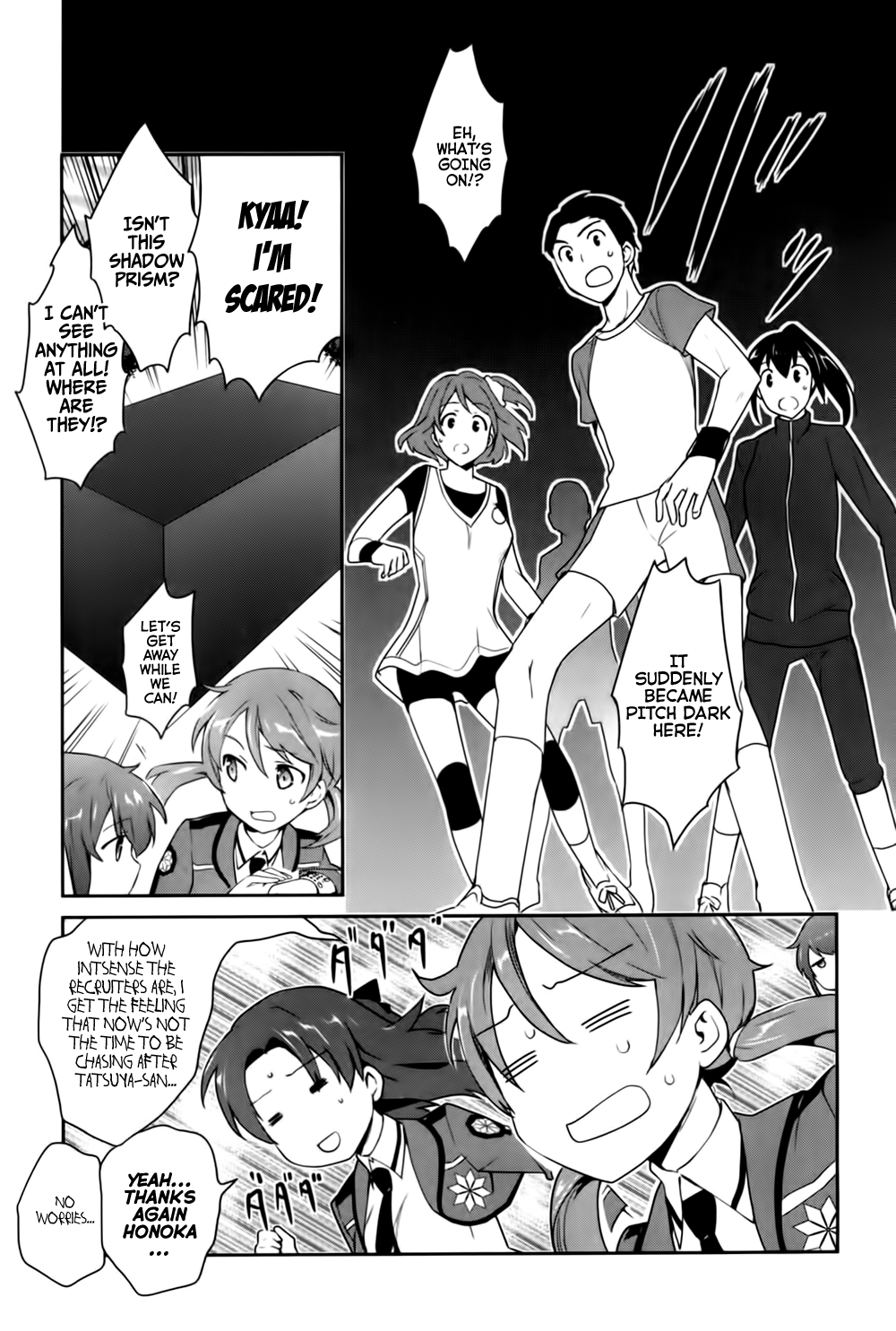 Mahouka Koukou no Yuutousei Chapter 12 page 6 - Chapter 12: Chapter 12