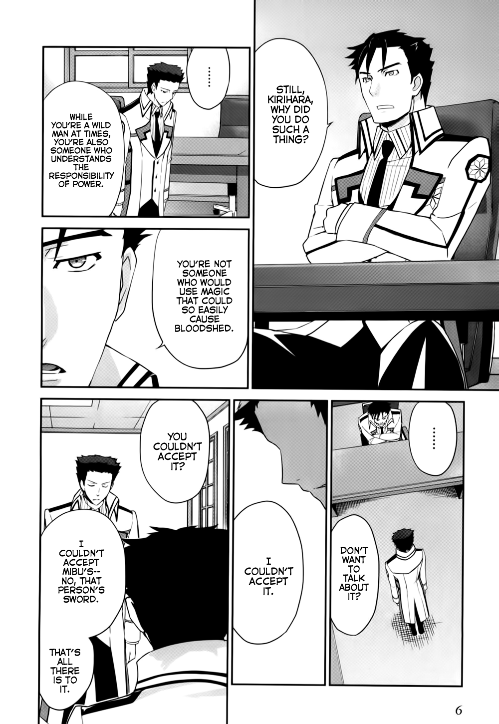Mahouka Koukou no Yuutousei Chapter 12 page 9 - Chapter 12: Chapter 12