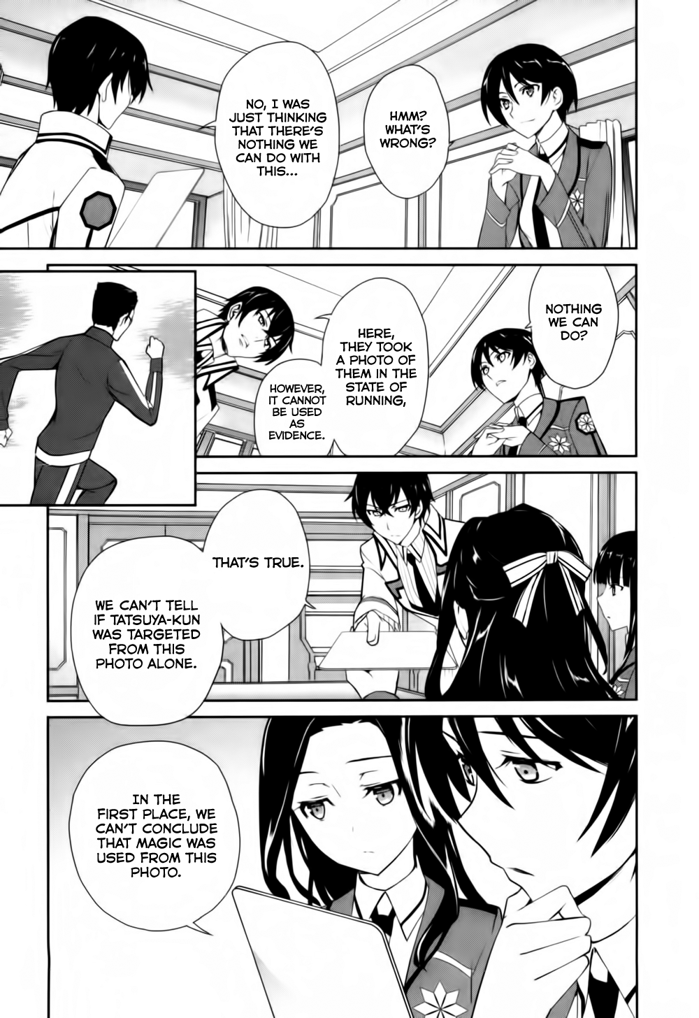 Mahouka Koukou no Yuutousei Chapter 13 page 12 - Chapter 13: Chapter 13