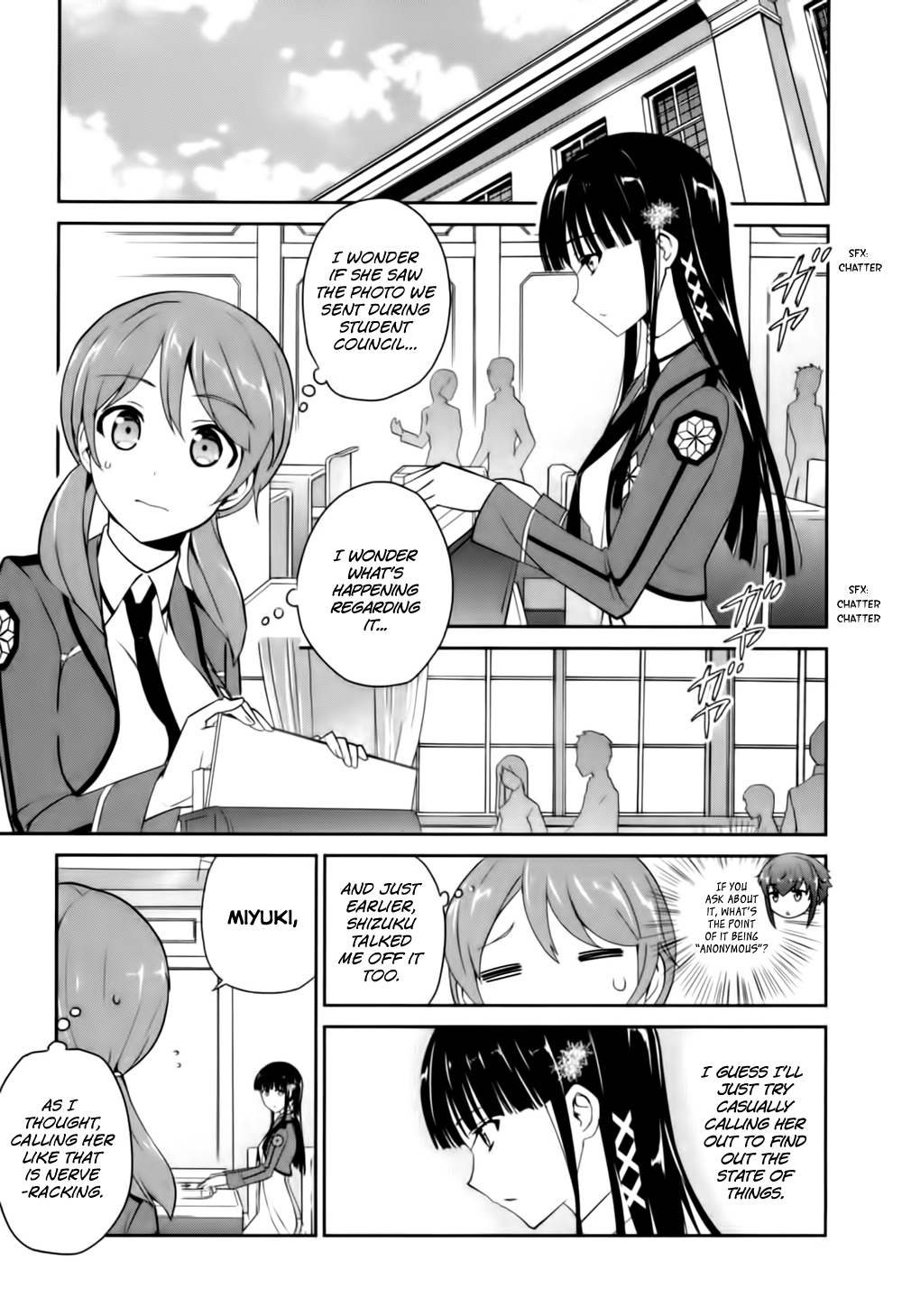 Mahouka Koukou no Yuutousei Chapter 13 page 14 - Chapter 13: Chapter 13