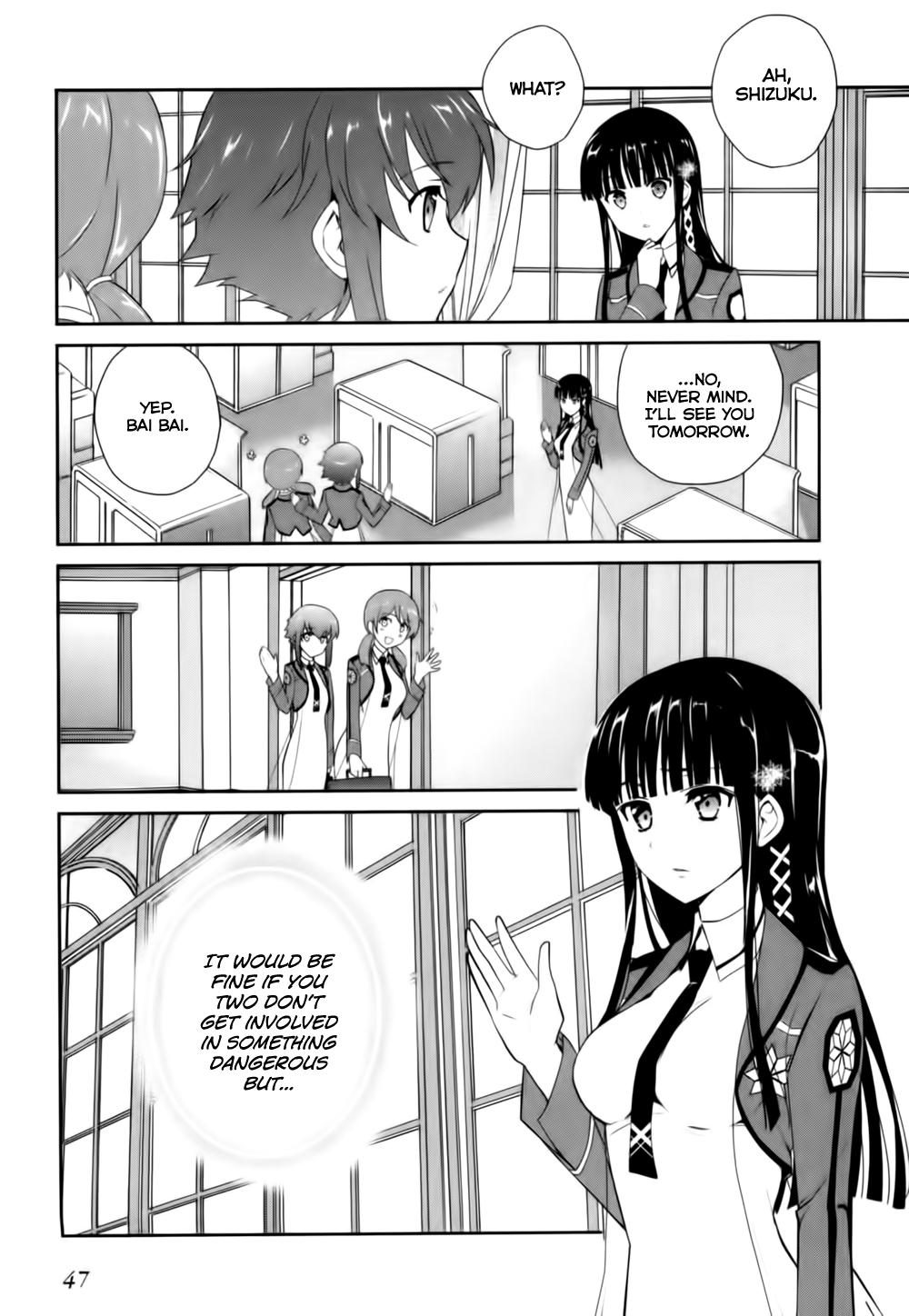 Mahouka Koukou no Yuutousei Chapter 13 page 16 - Chapter 13: Chapter 13