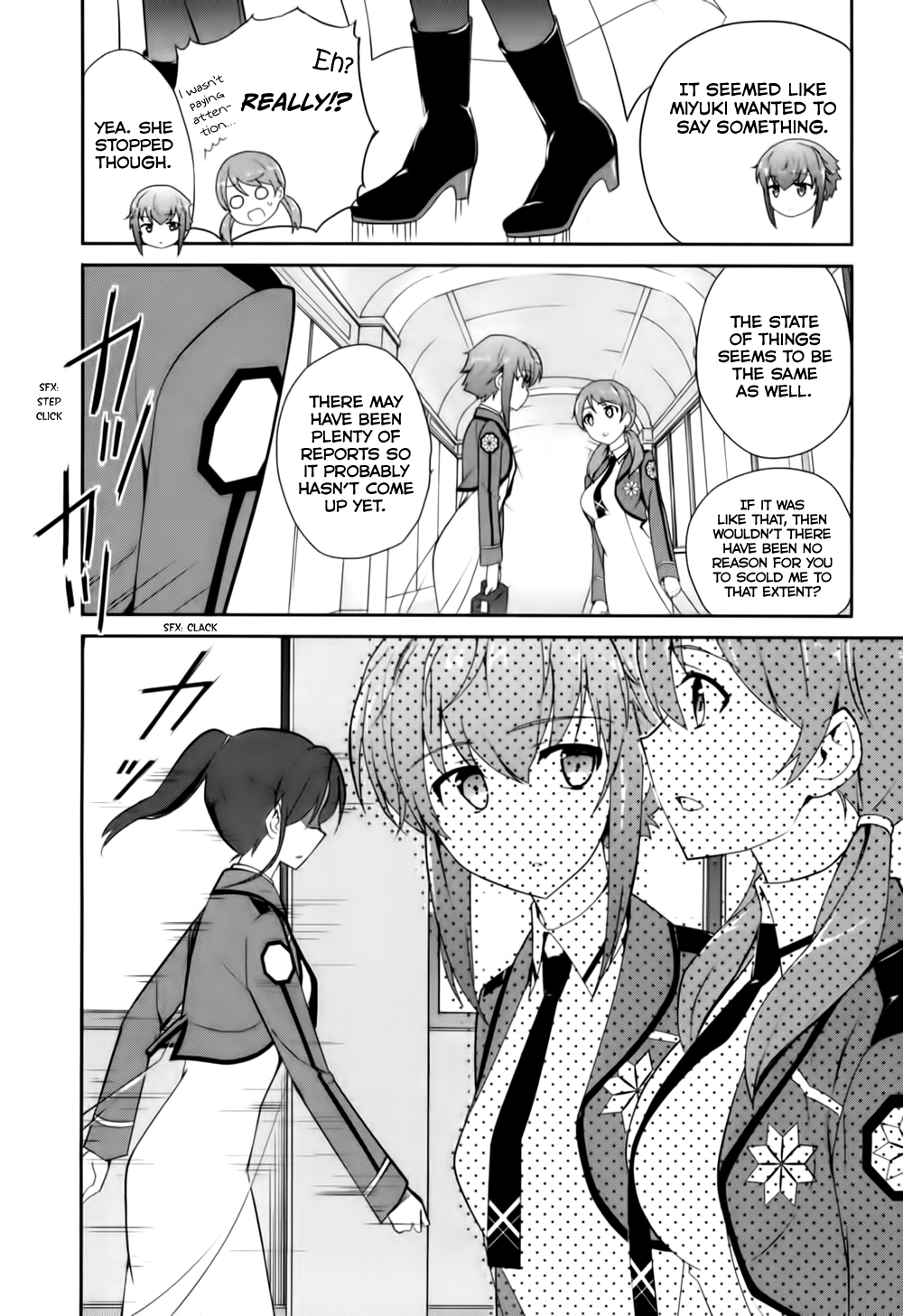 Mahouka Koukou no Yuutousei Chapter 13 page 17 - Chapter 13: Chapter 13