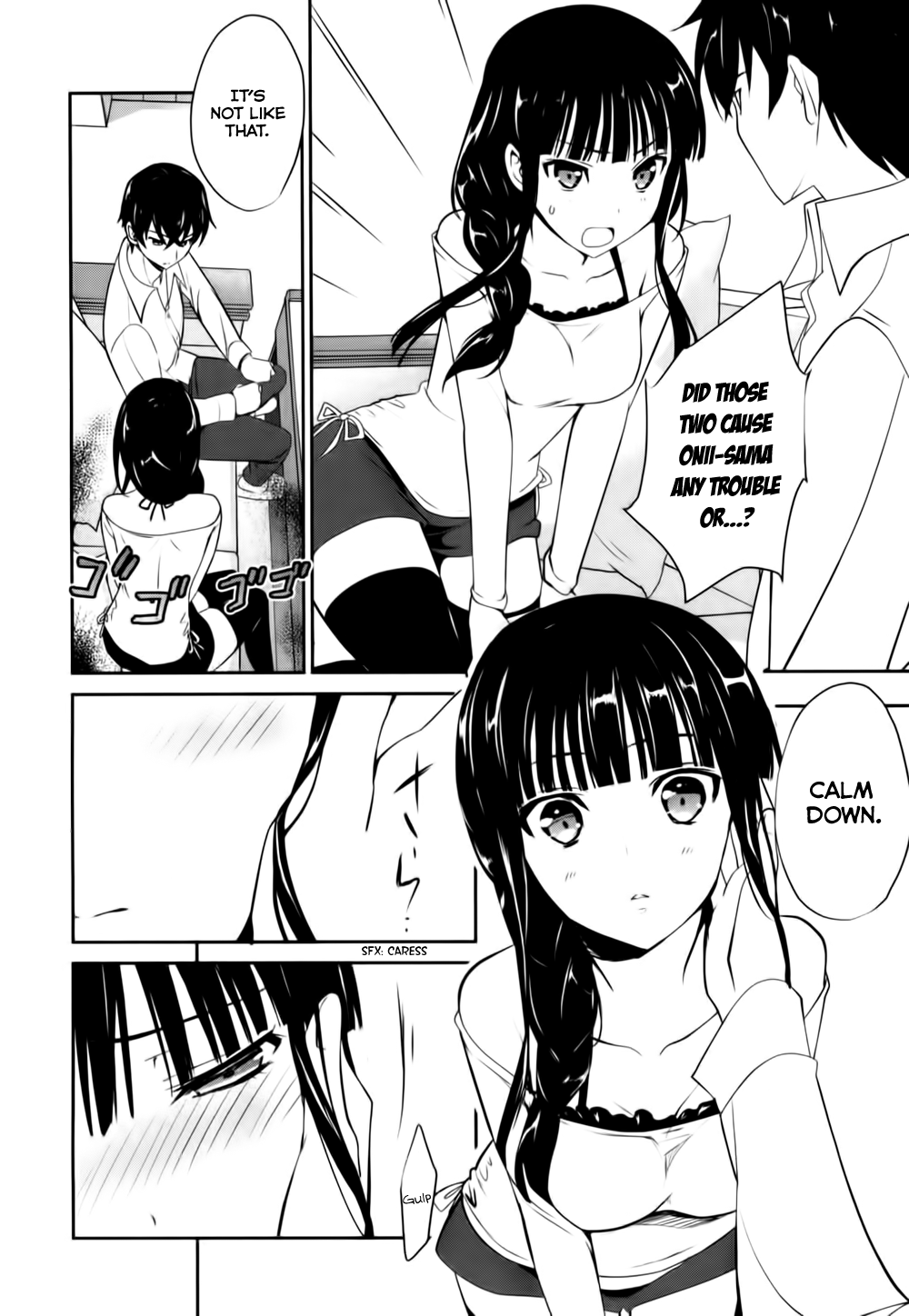 Mahouka Koukou no Yuutousei Chapter 13 page 3 - Chapter 13: Chapter 13