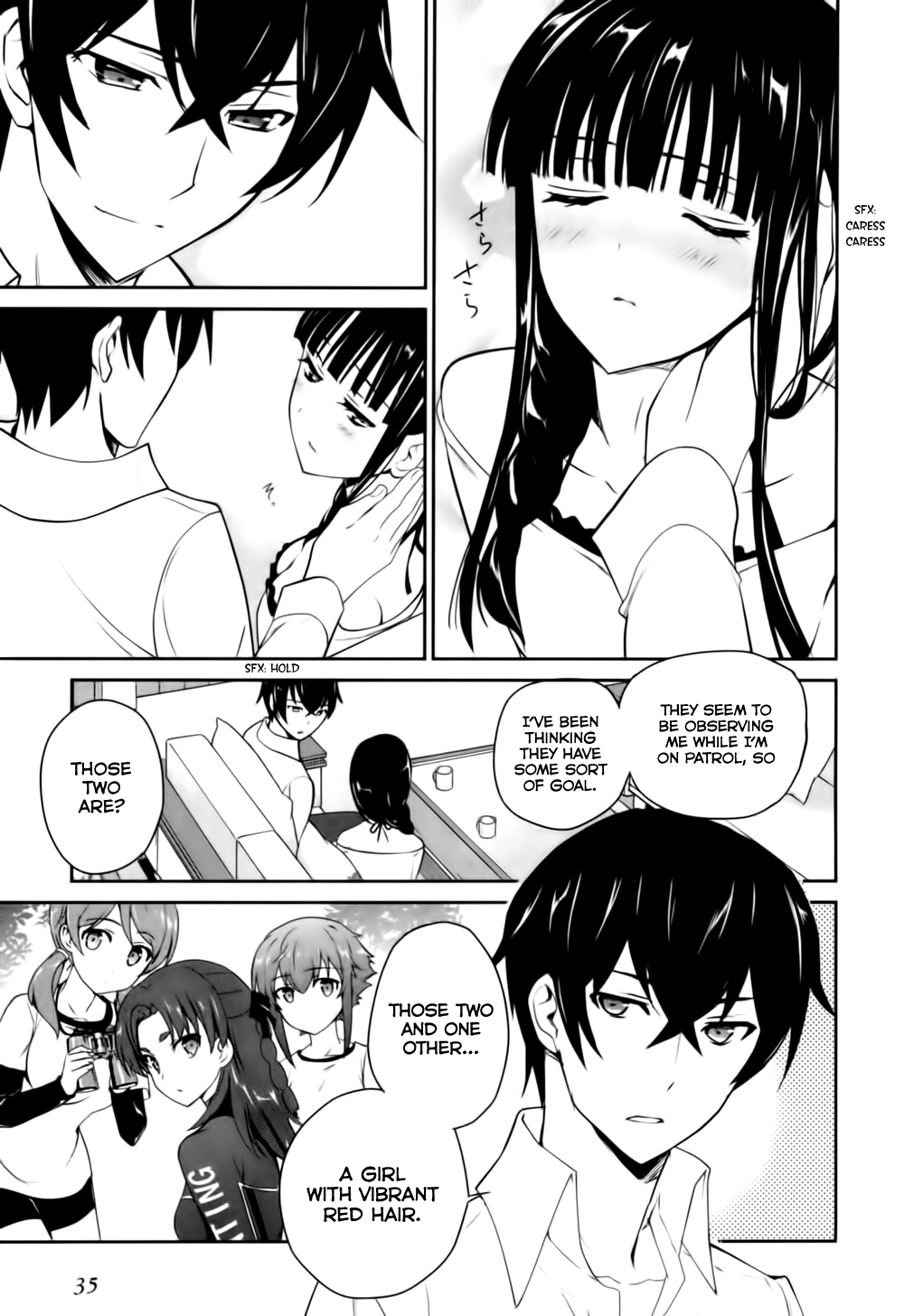 Mahouka Koukou no Yuutousei Chapter 13 page 4 - Chapter 13: Chapter 13