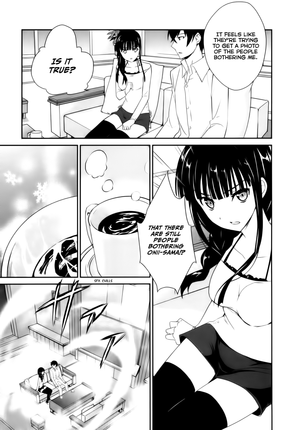 Mahouka Koukou no Yuutousei Chapter 13 page 6 - Chapter 13: Chapter 13