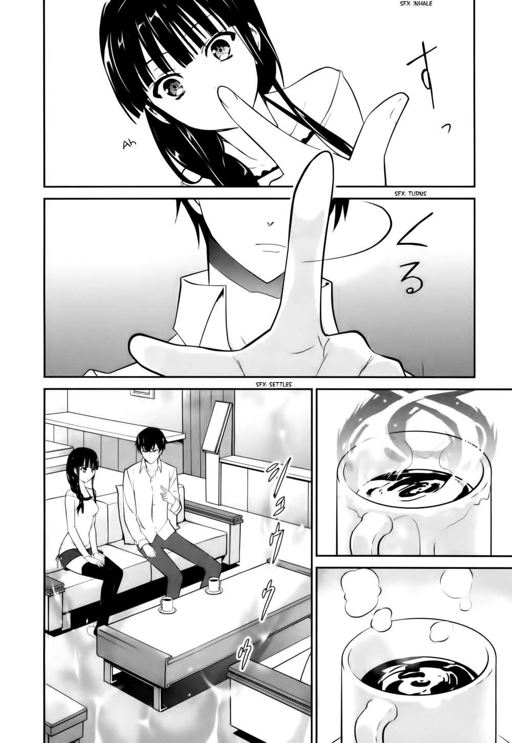 Mahouka Koukou no Yuutousei Chapter 13 page 7 - Chapter 13: Chapter 13