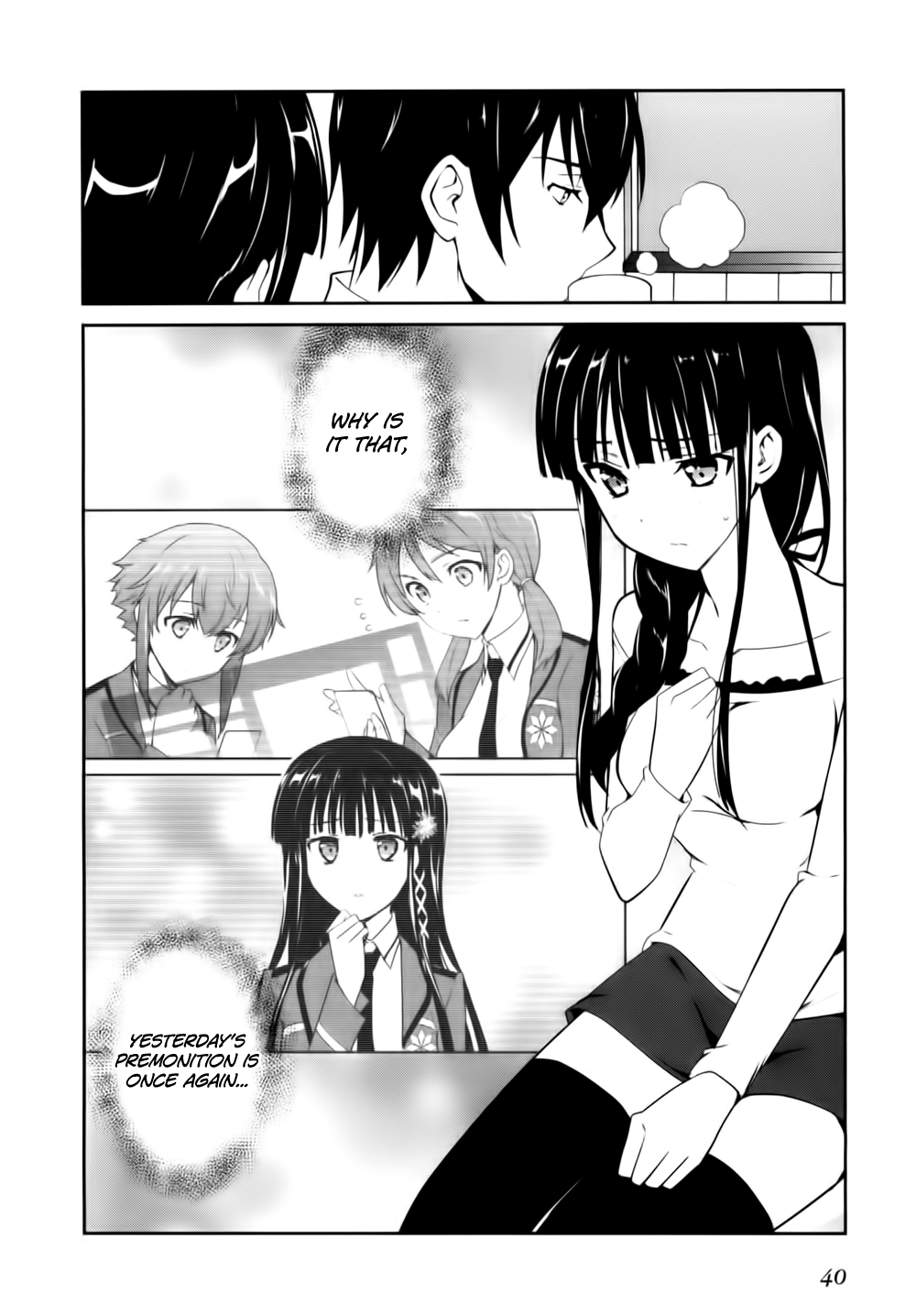 Mahouka Koukou no Yuutousei Chapter 13 page 9 - Chapter 13: Chapter 13