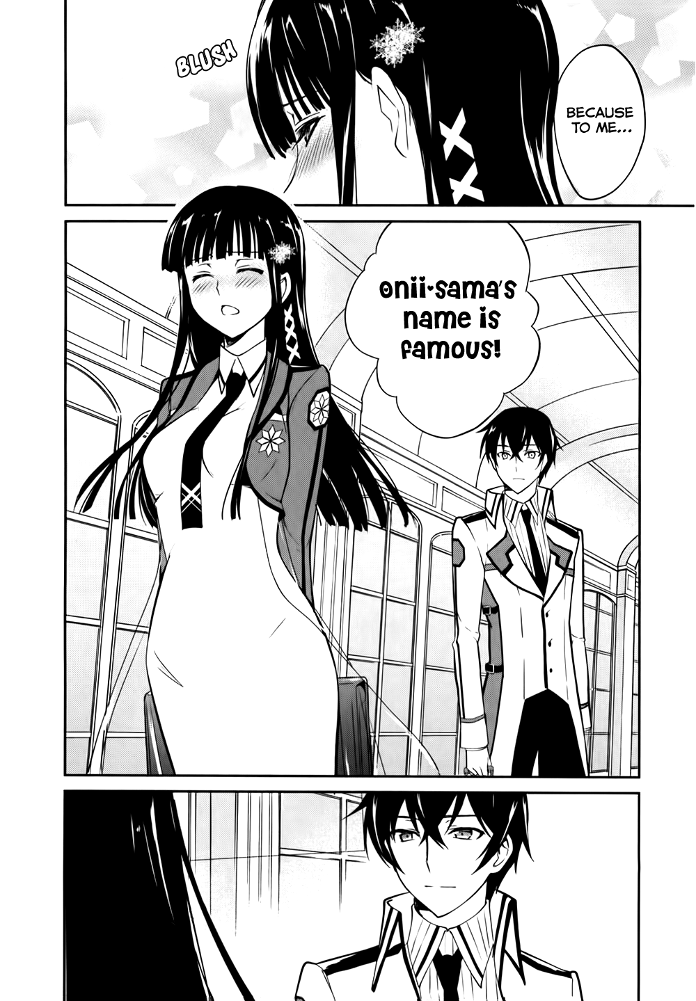 Mahouka Koukou no Yuutousei Chapter 14 page 13 - Chapter 14: Chapter 14