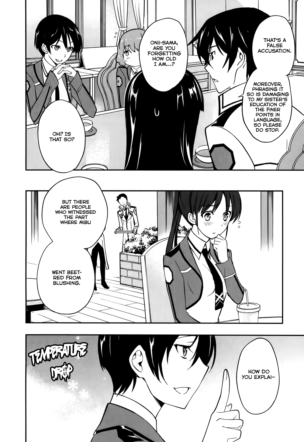 Mahouka Koukou no Yuutousei Chapter 14 page 15 - Chapter 14: Chapter 14