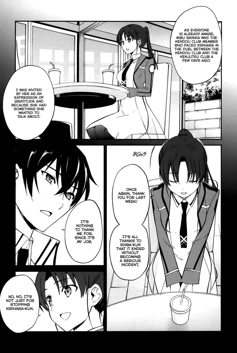 Mahouka Koukou no Yuutousei Chapter 14 page 18 - Chapter 14: Chapter 14