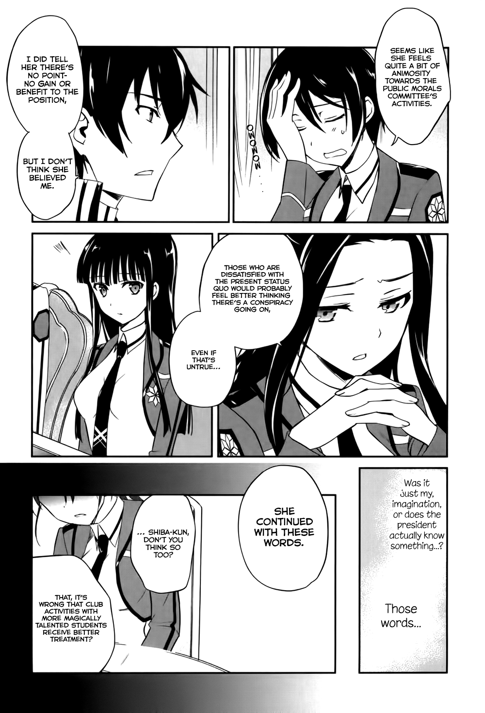 Mahouka Koukou no Yuutousei Chapter 14 page 20 - Chapter 14: Chapter 14