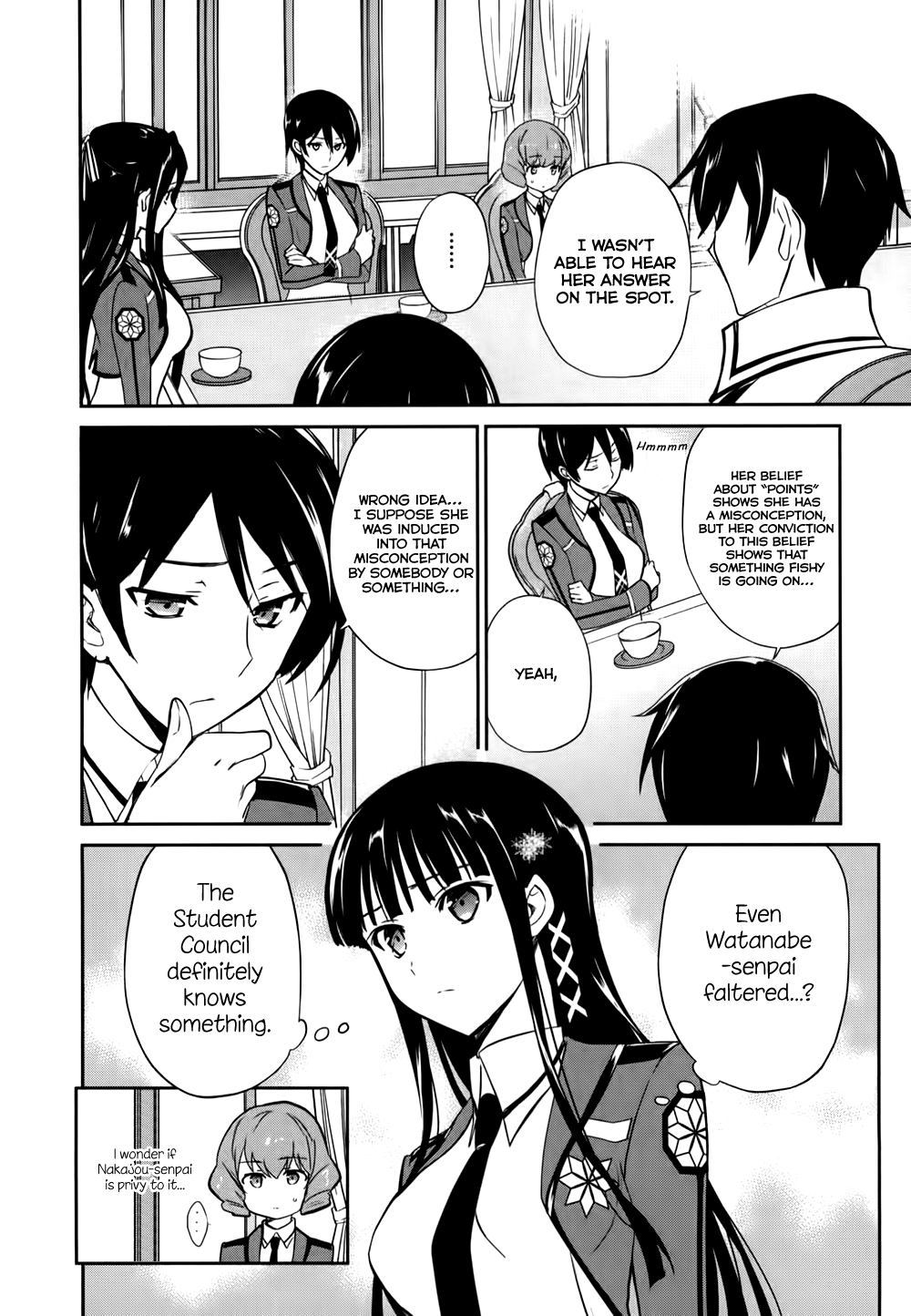 Mahouka Koukou no Yuutousei Chapter 14 page 23 - Chapter 14: Chapter 14