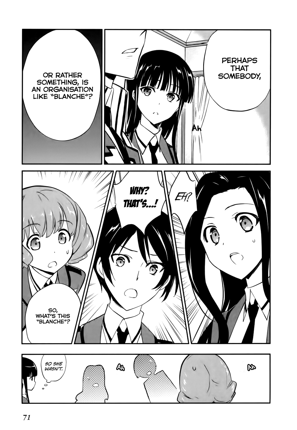 Mahouka Koukou no Yuutousei Chapter 14 page 24 - Chapter 14: Chapter 14