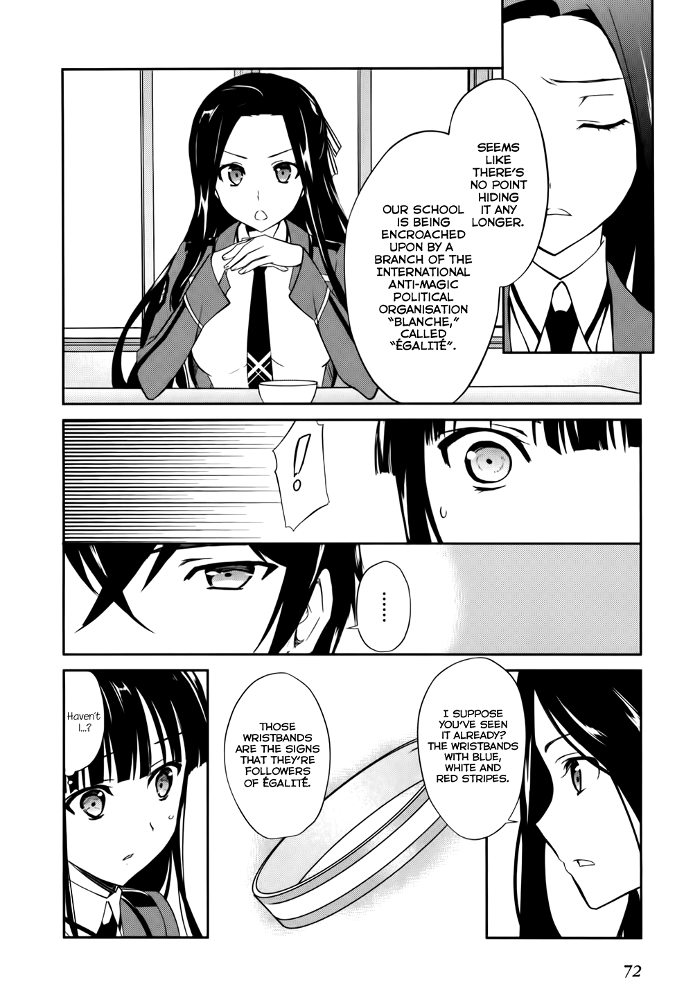 Mahouka Koukou no Yuutousei Chapter 14 page 25 - Chapter 14: Chapter 14