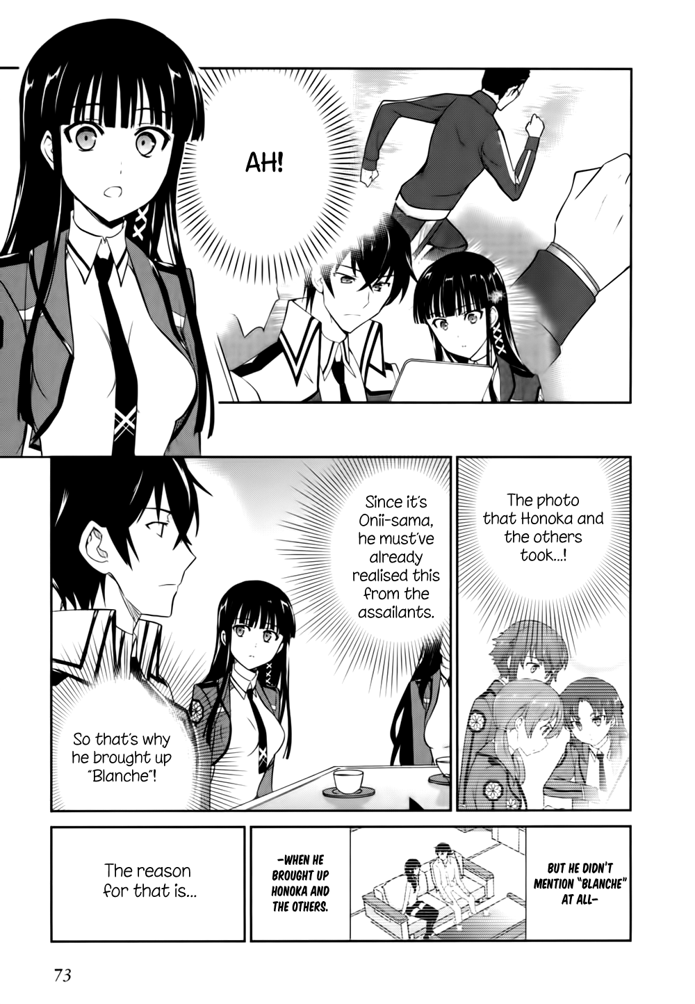 Mahouka Koukou no Yuutousei Chapter 14 page 26 - Chapter 14: Chapter 14